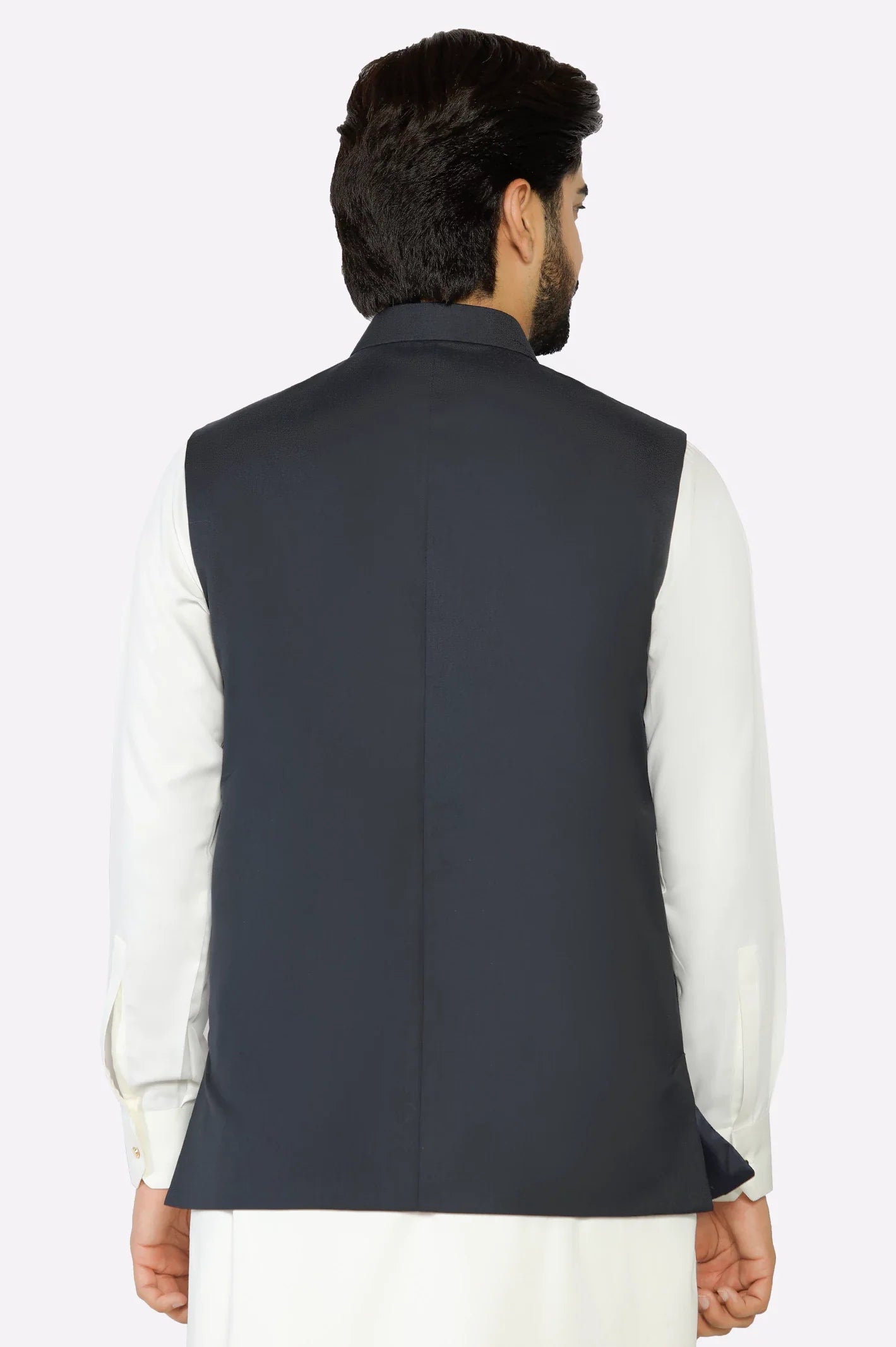 Dark Grey Waistcoat