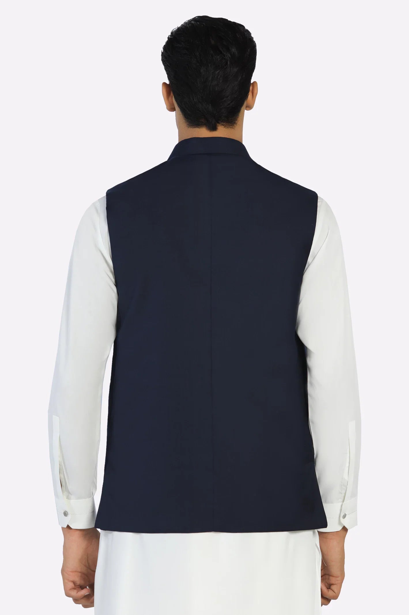 Dark Blue Waistcoat