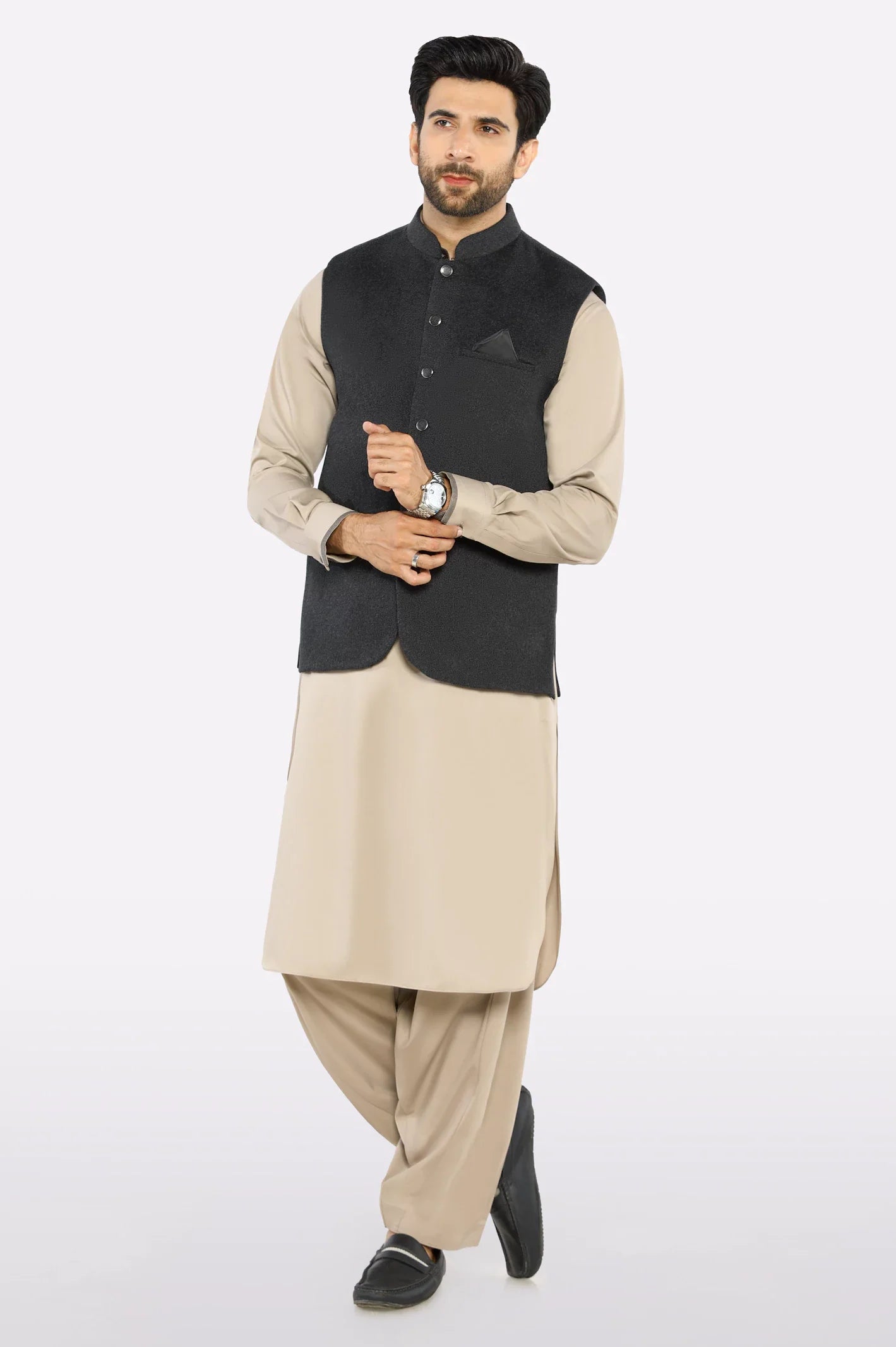 Grey Waistcoat