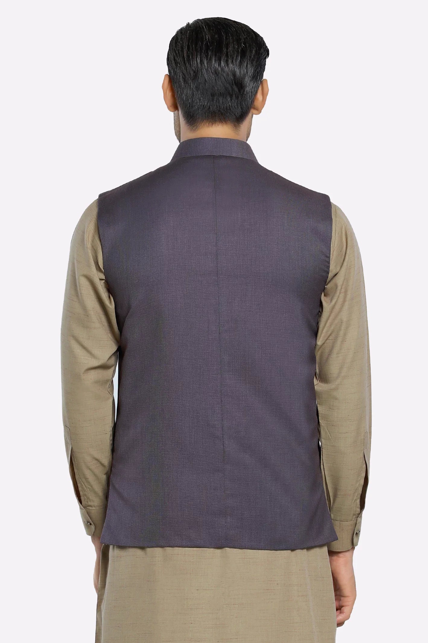 Purple Waistcoat