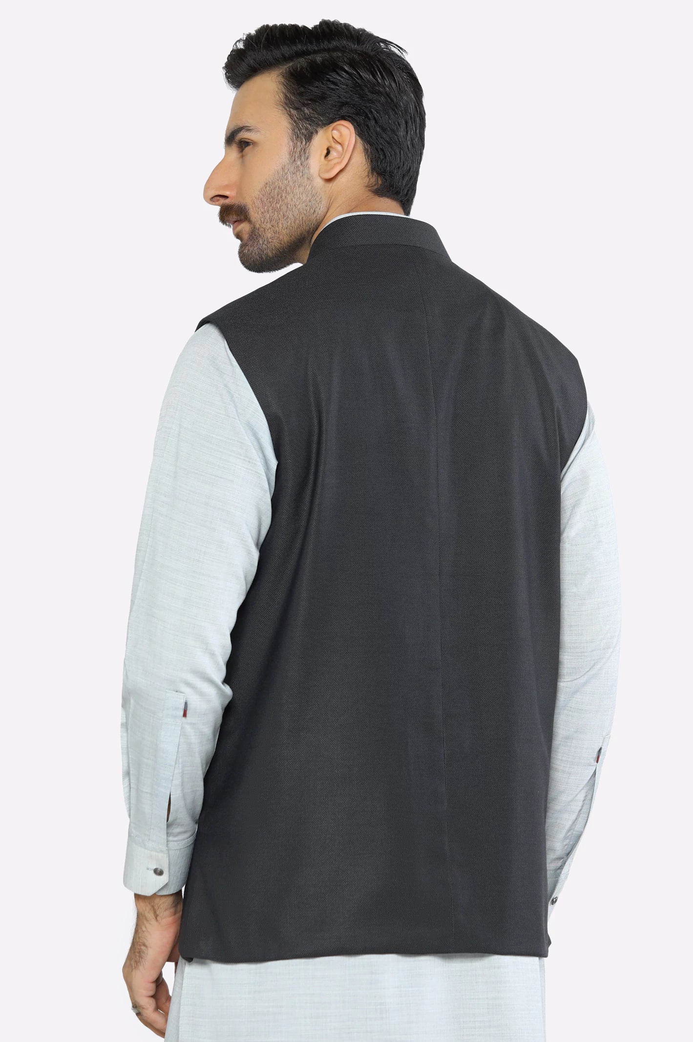 Dark Grey Waistcoat