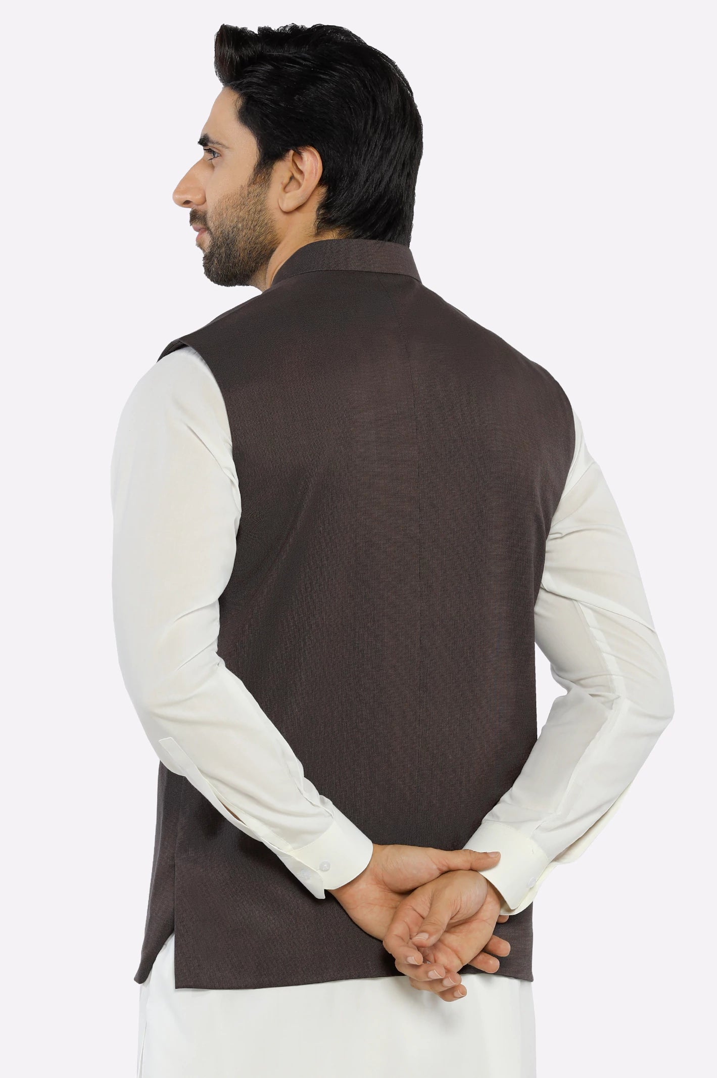 Dark Purple Waistcoat