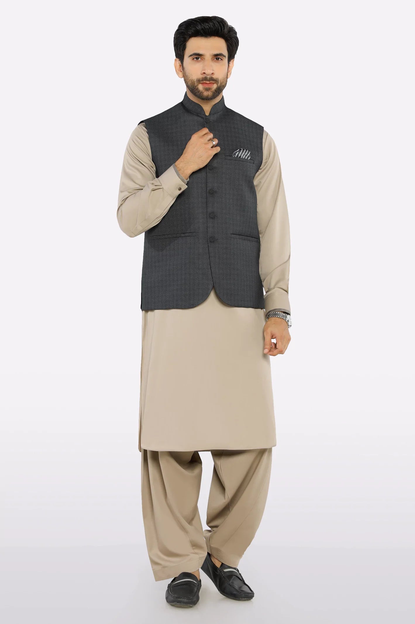 Grey Waistcoat