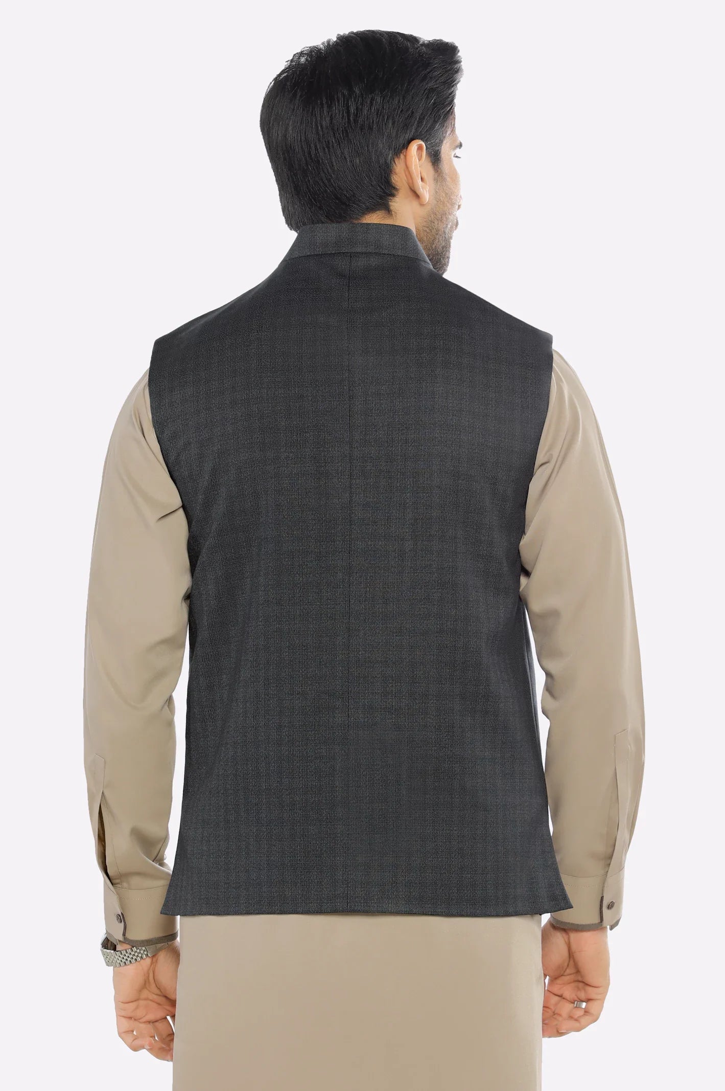Grey Waistcoat