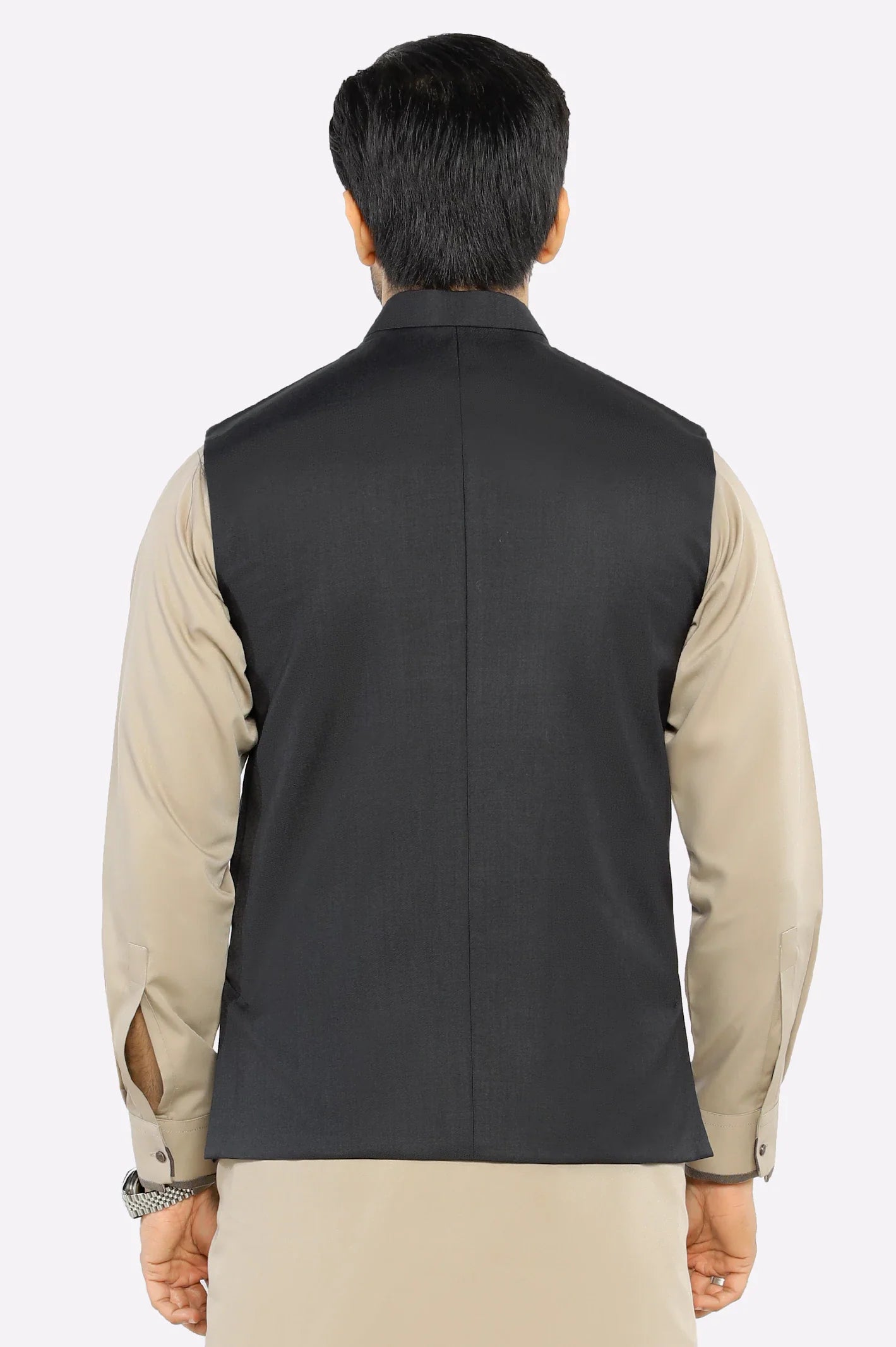 Dark Grey Waistcoat