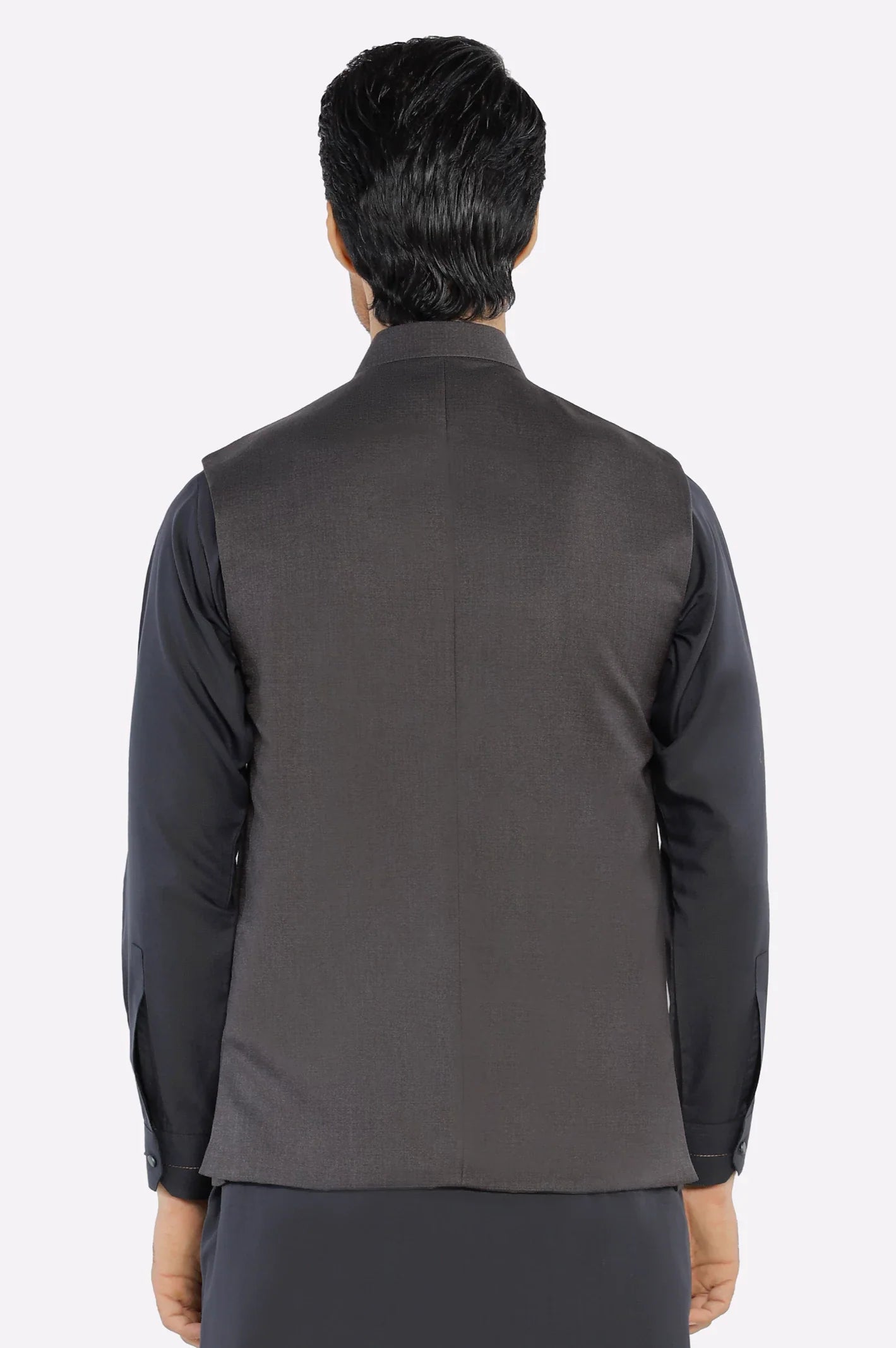 Dark Brown Waistcoat