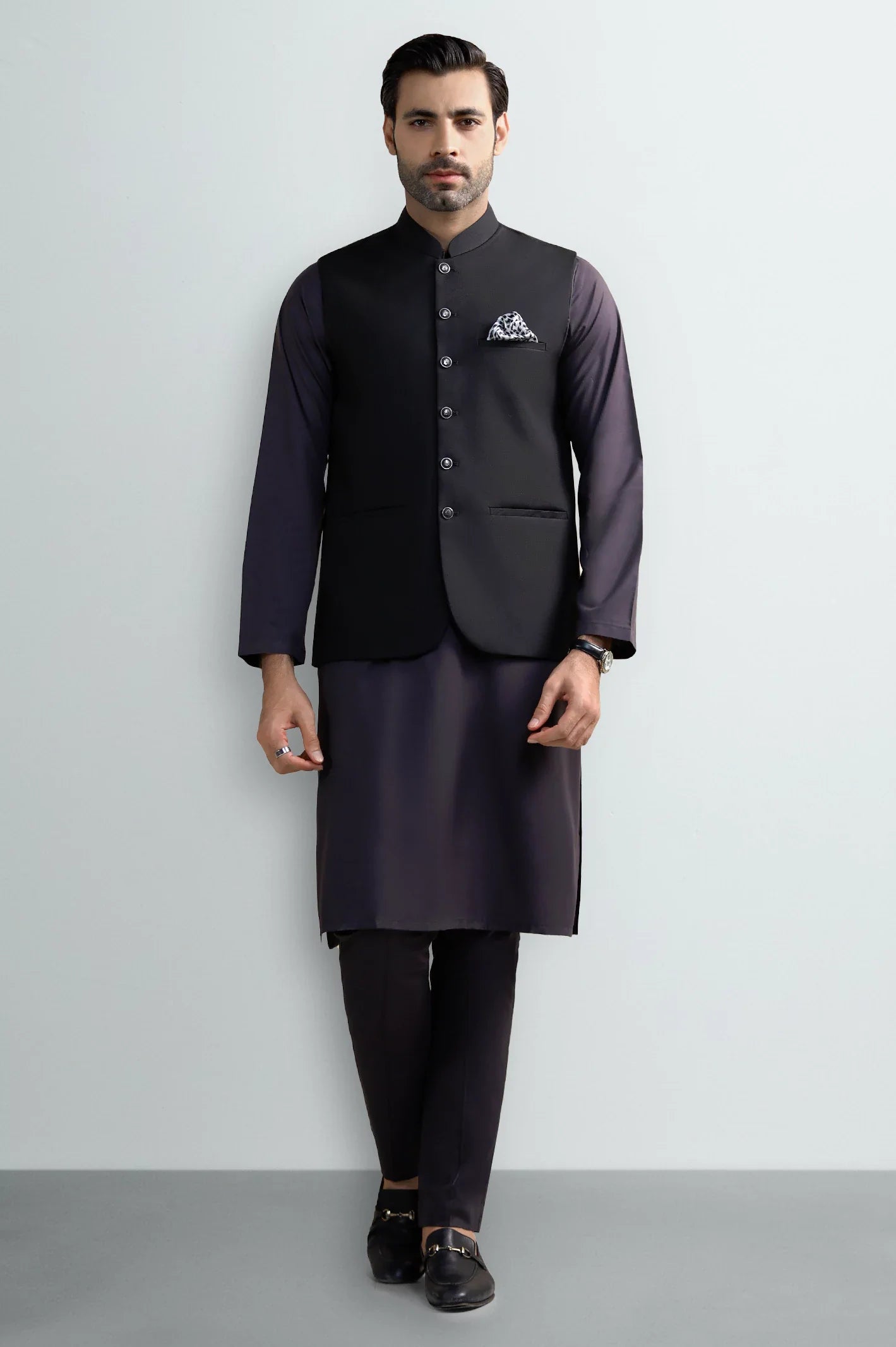 Black Waistcoat