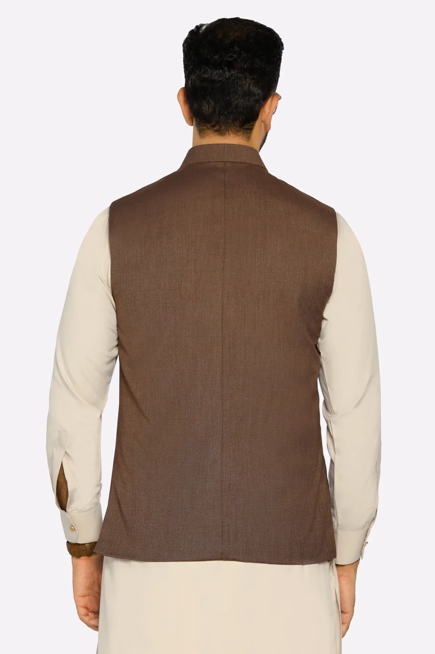 Light Brown Waistcoat