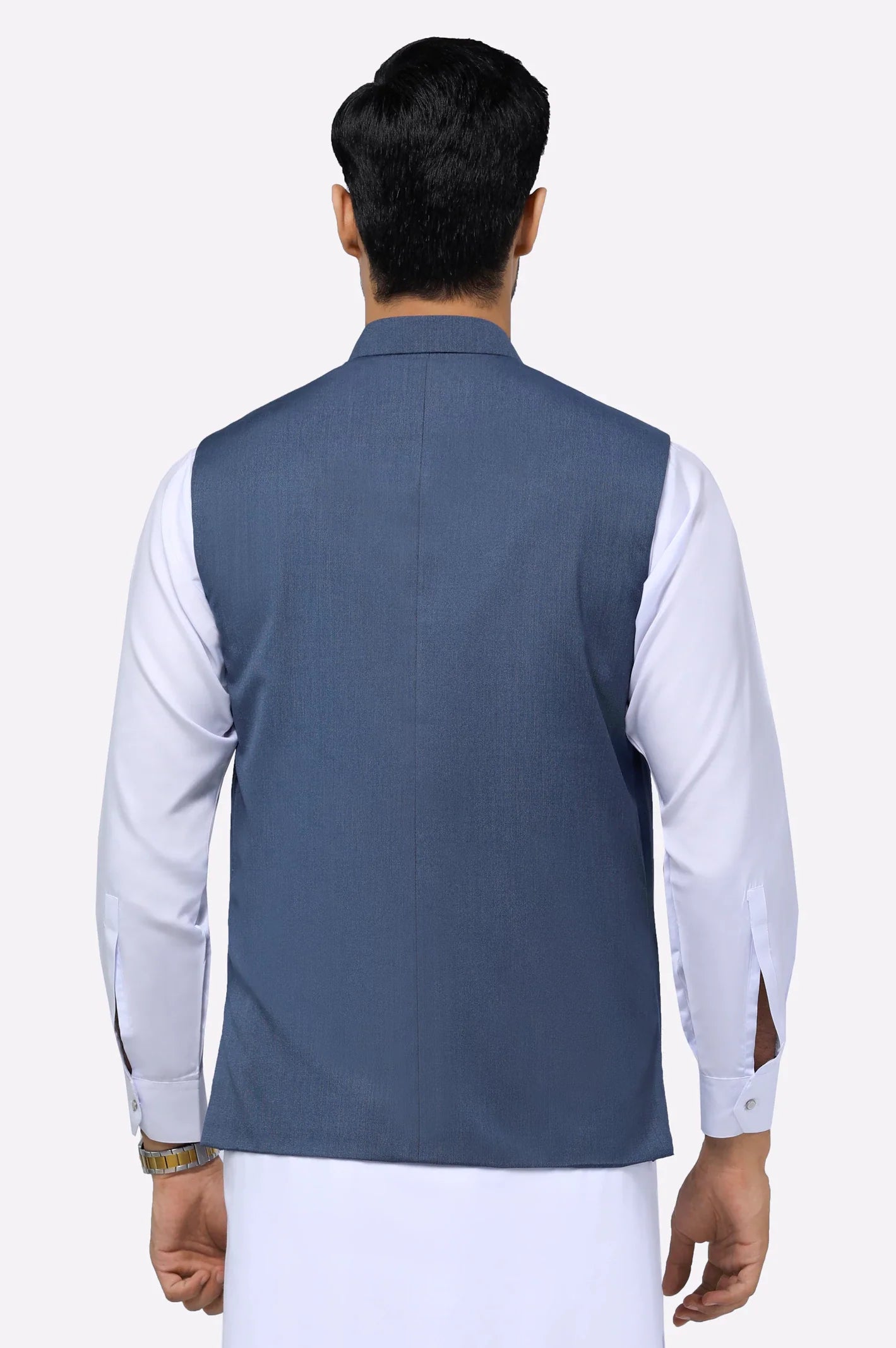 Blue Waistcoat