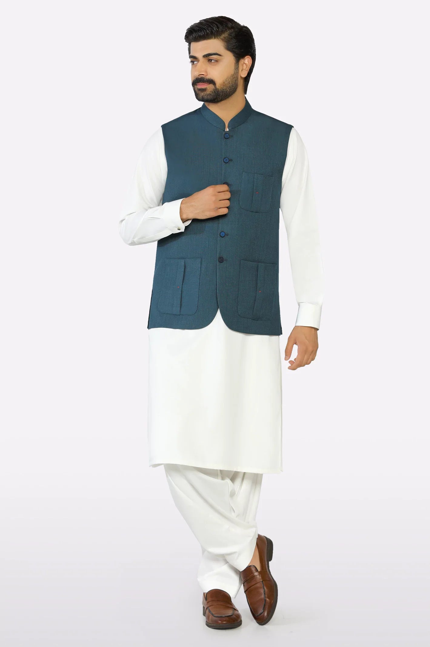 Green Waistcoat