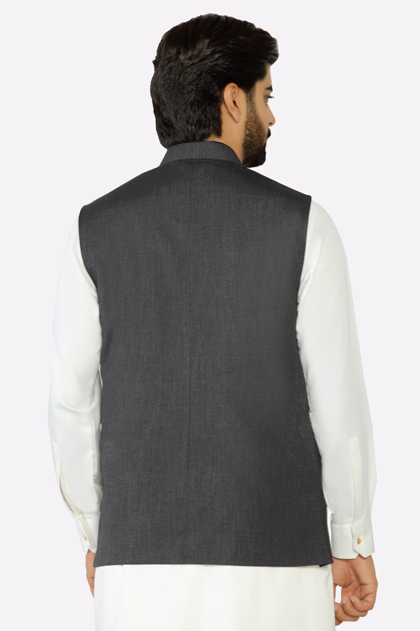 Dark Grey Waistcoat