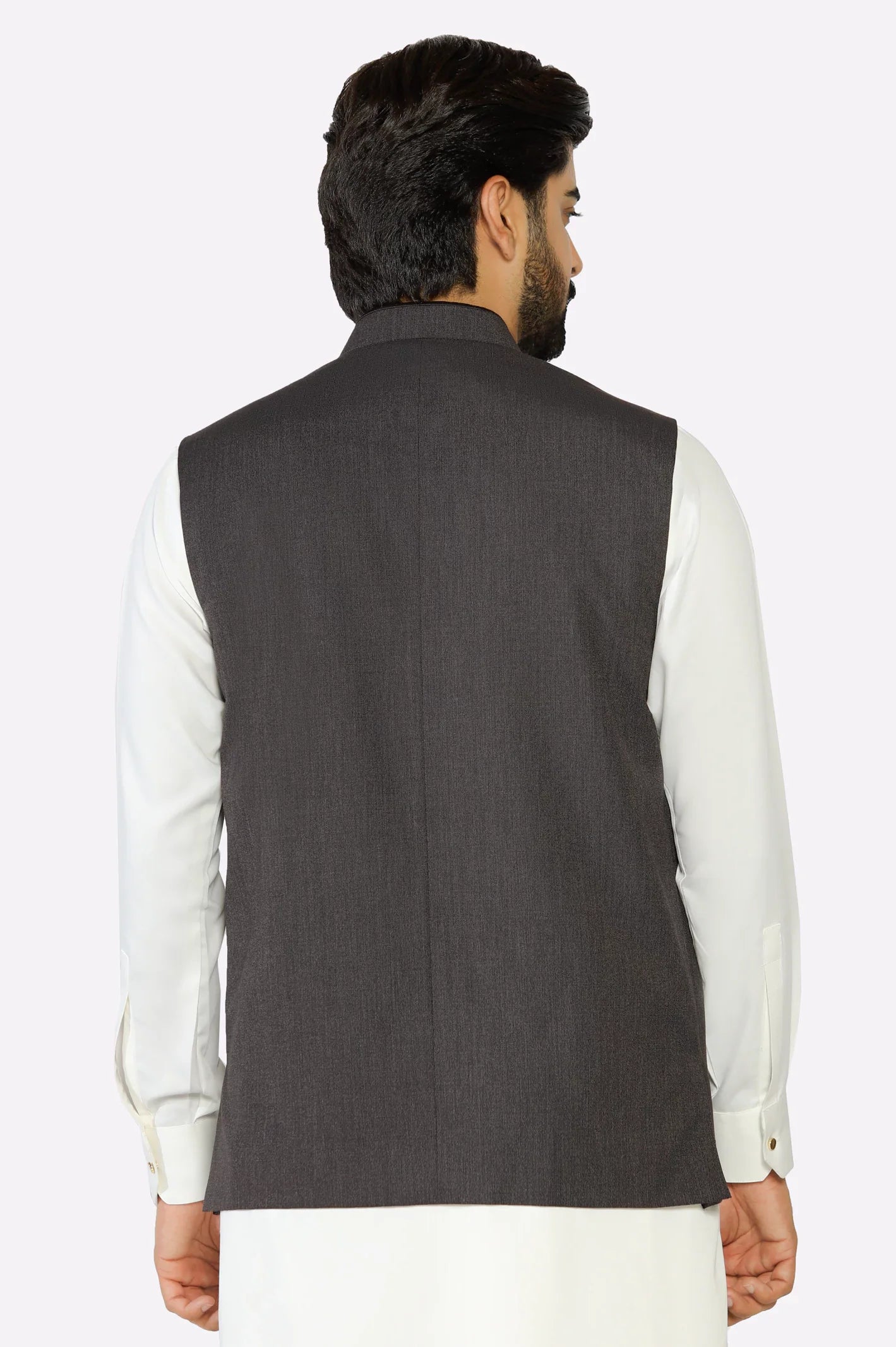 Dark Purple Waistcoat