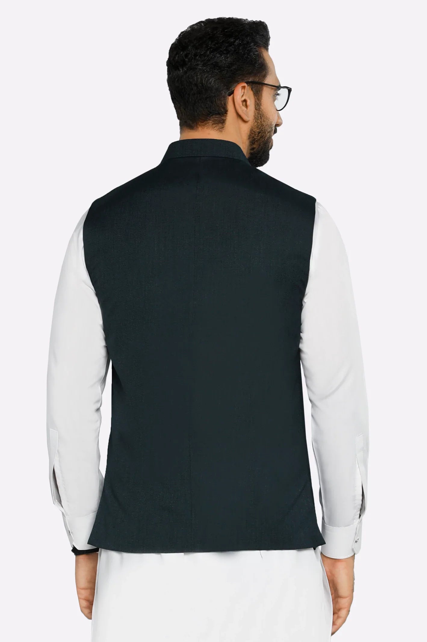 Dark Green Waistcoat
