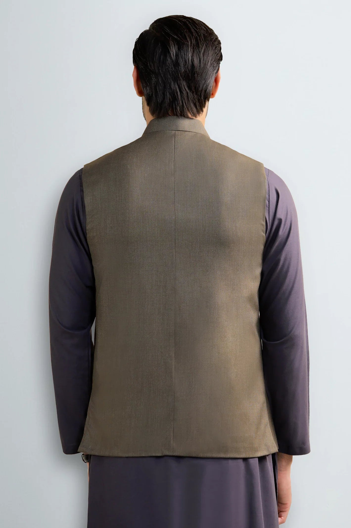 Olive Waistcoat