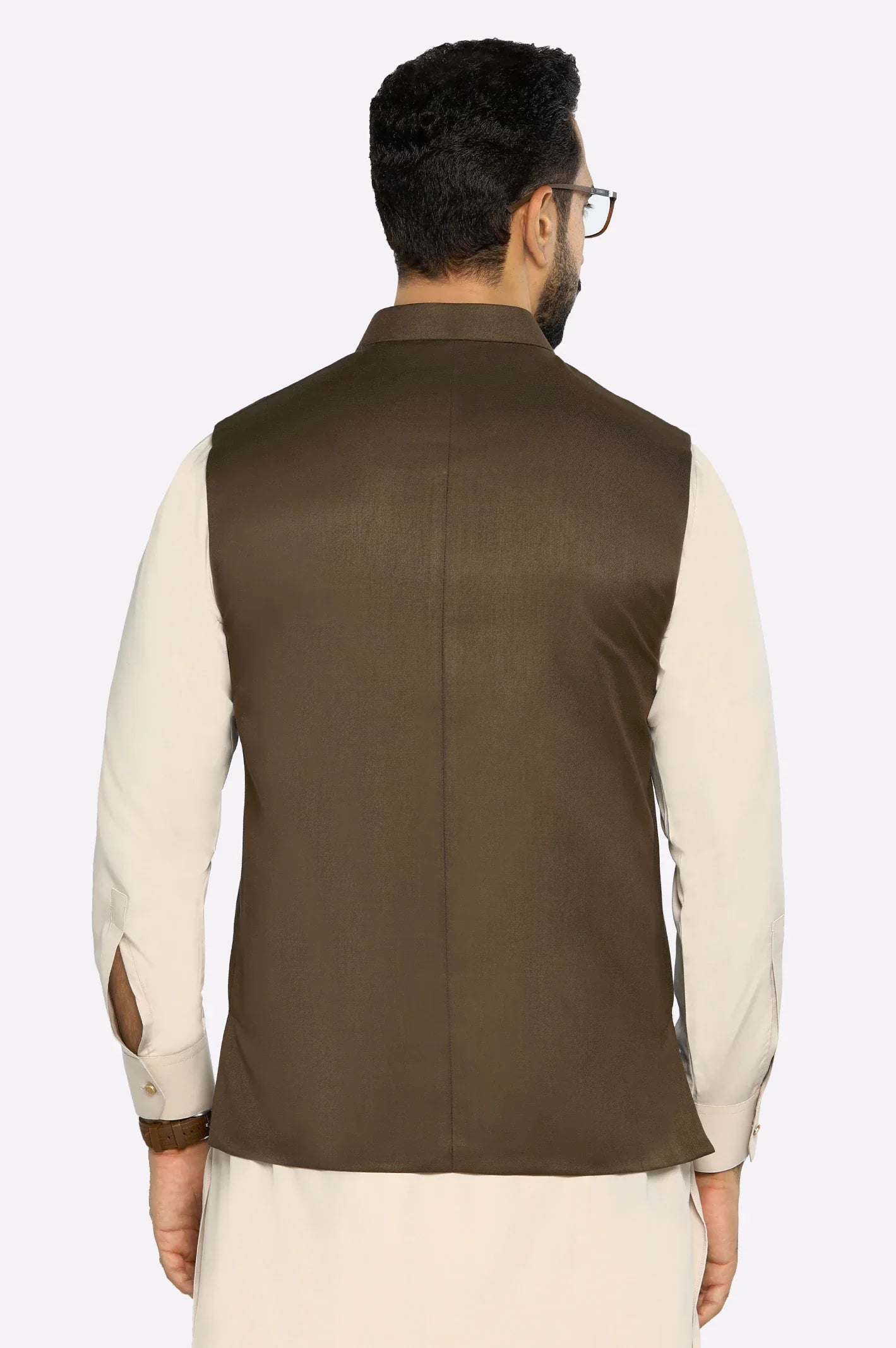 Brown Waistcoat