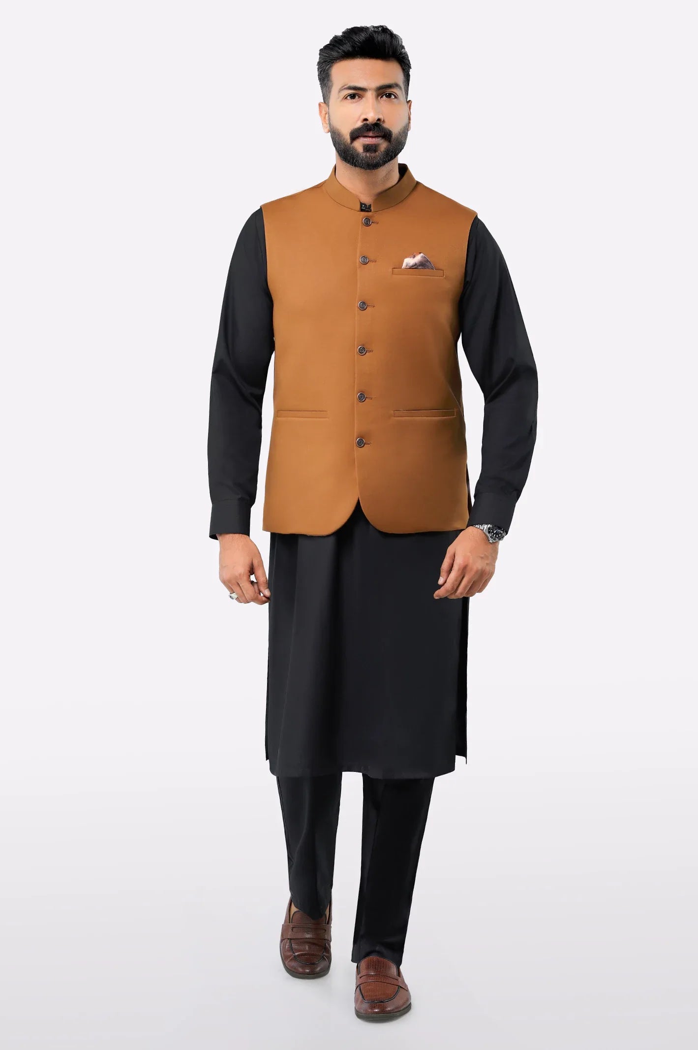 Mustard Waistcoat