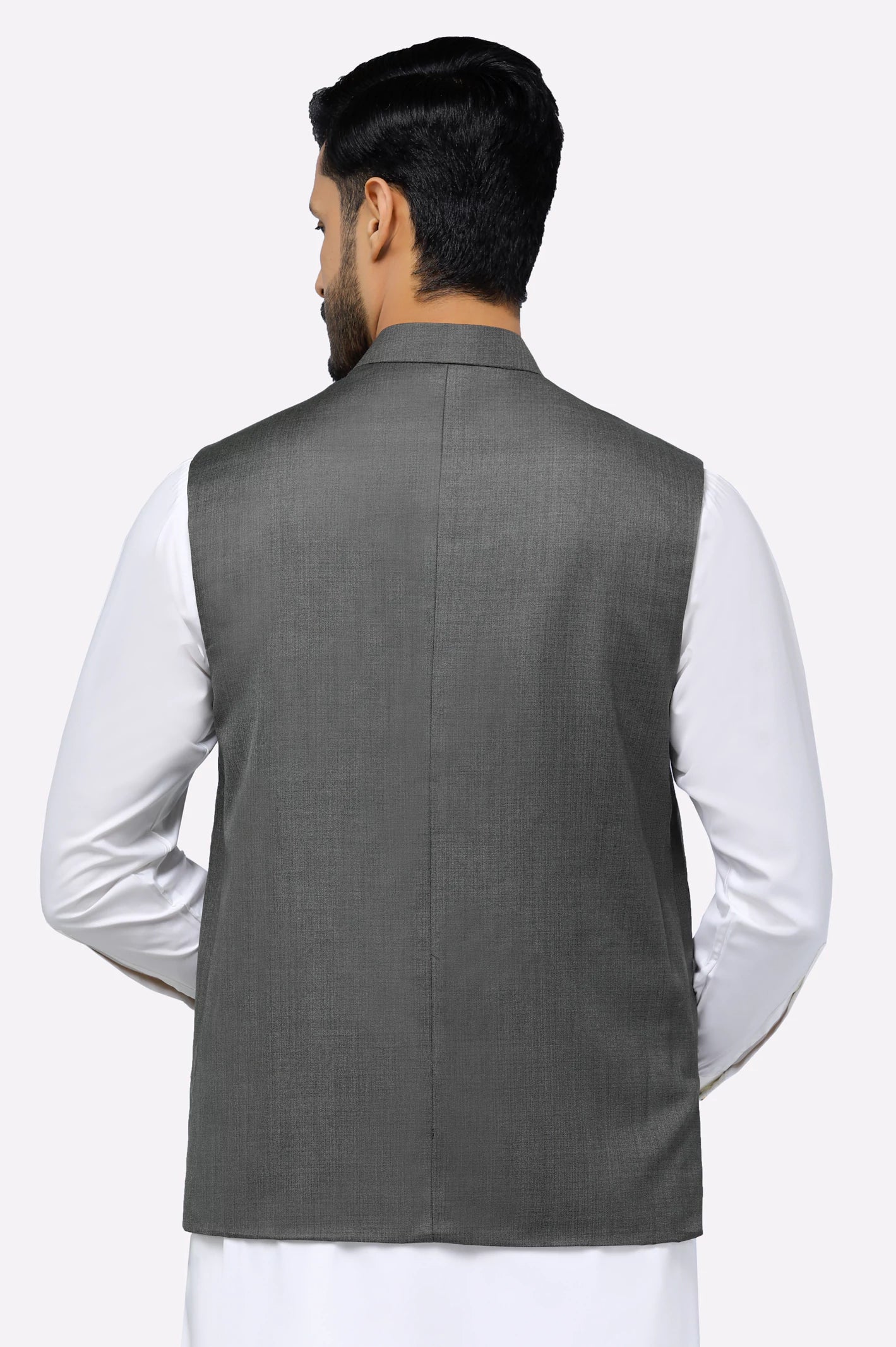 Dark Green Waistcoat