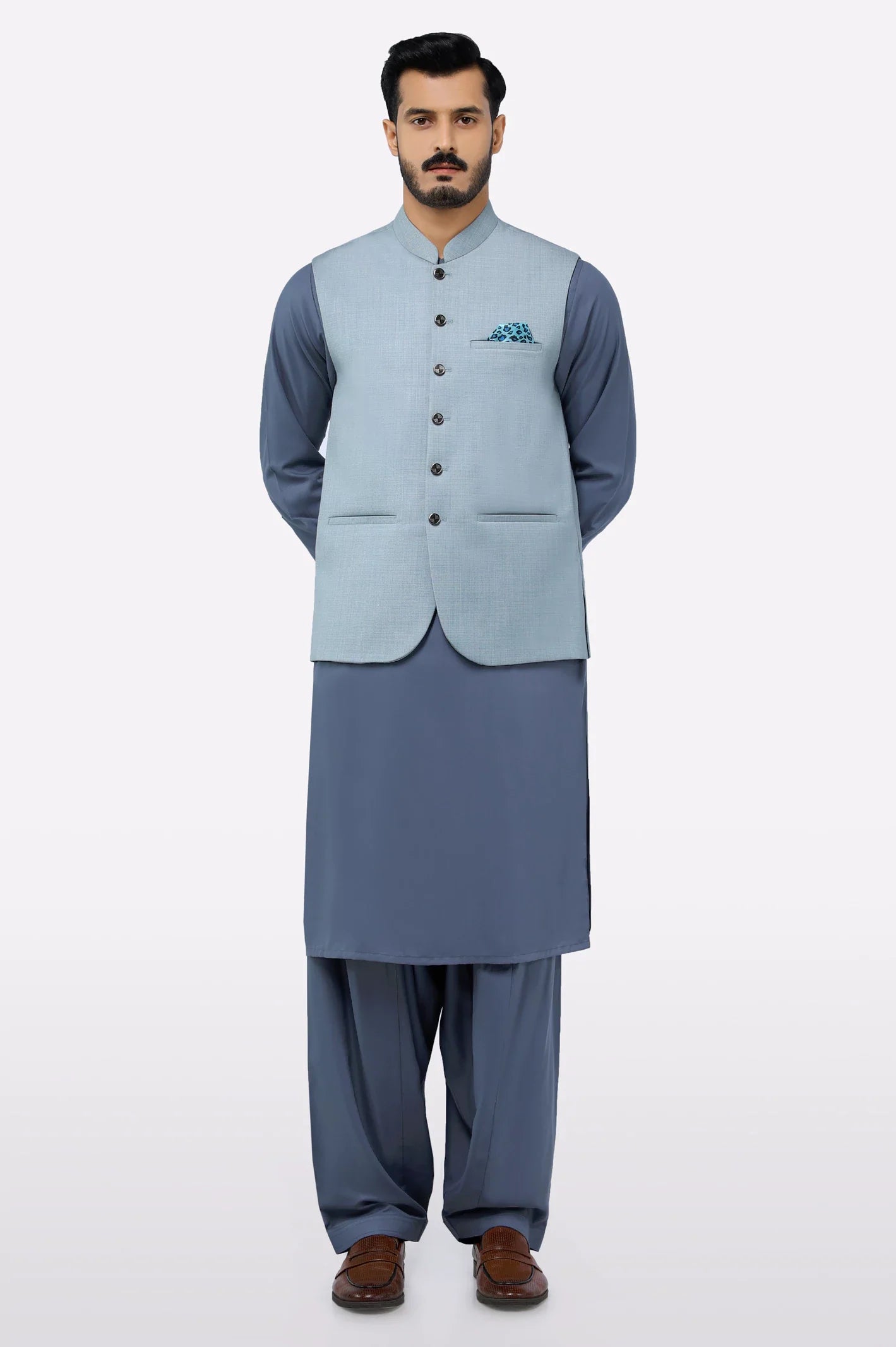 Light Green Waistcoat