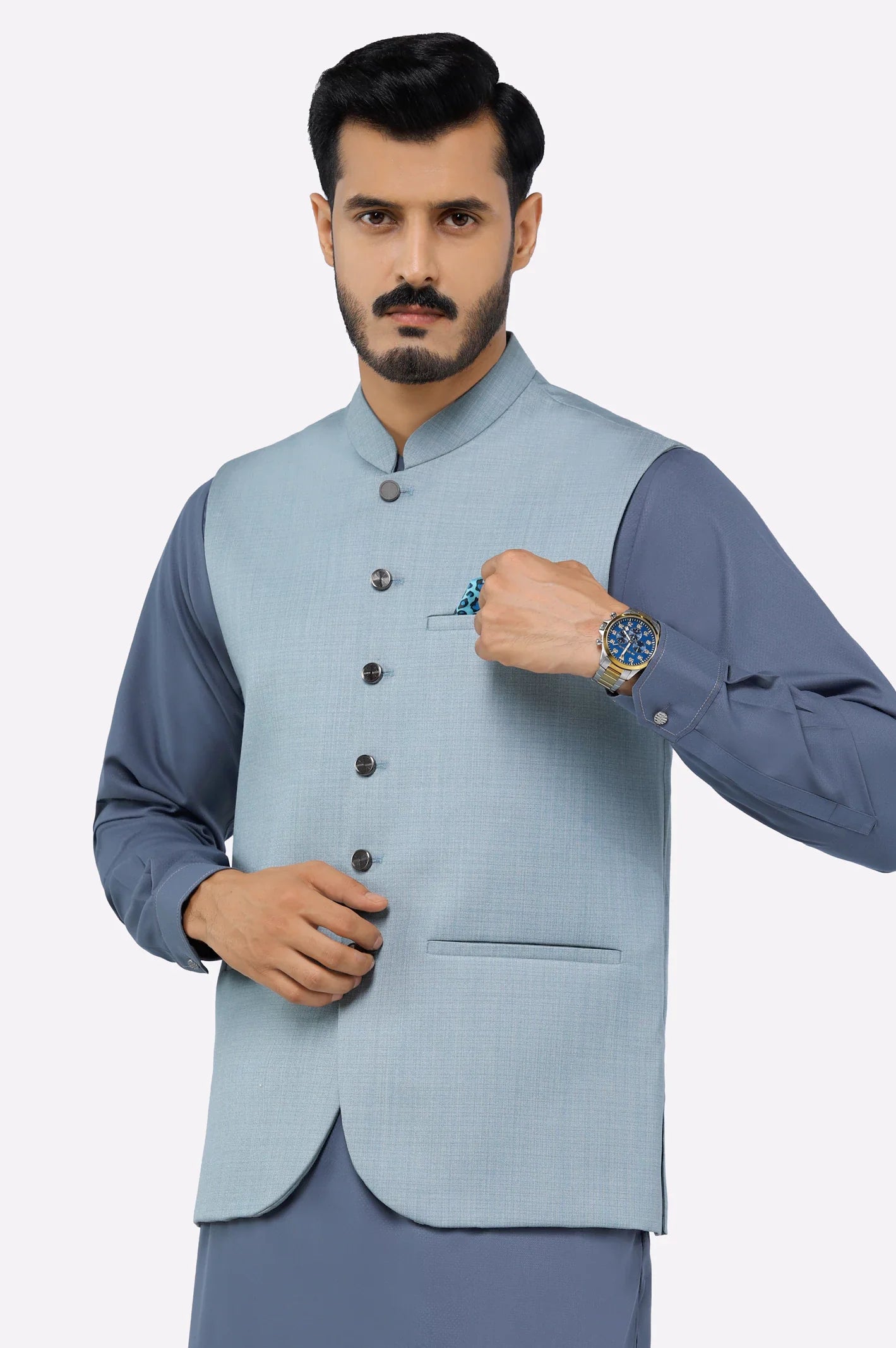 Light Green Waistcoat