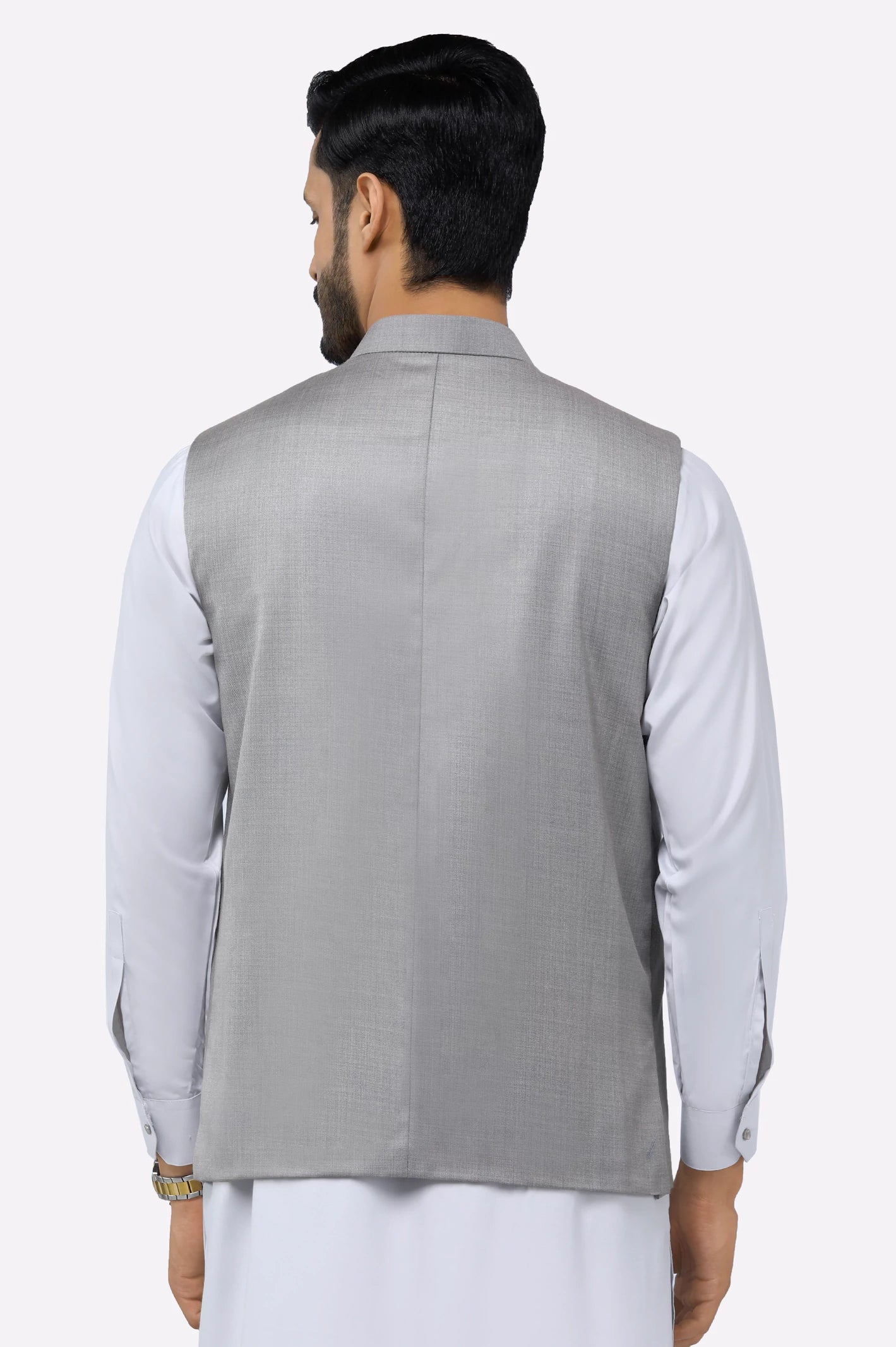 Light Grey Waistcoat
