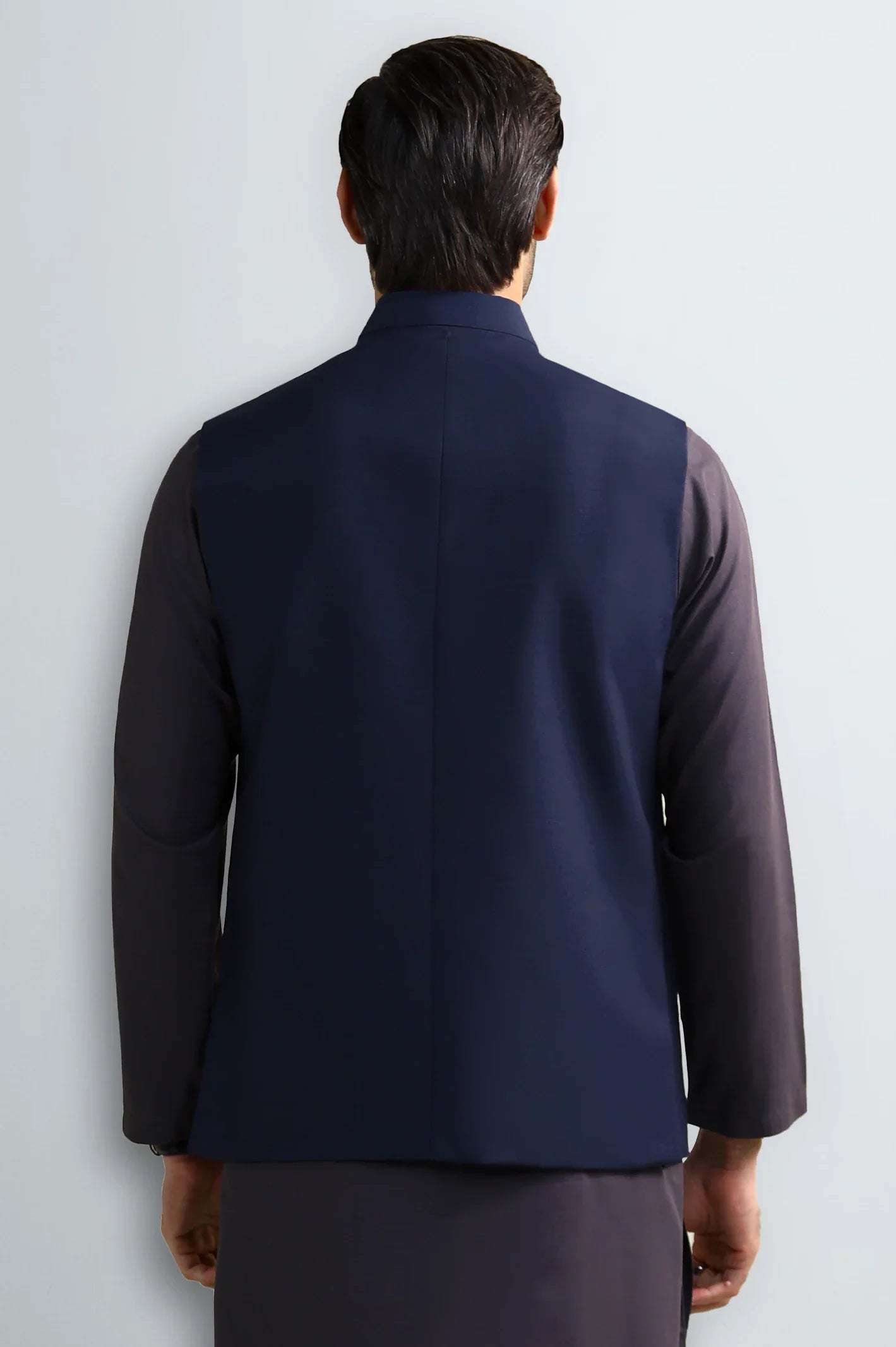 Navy Blue Waistcoat