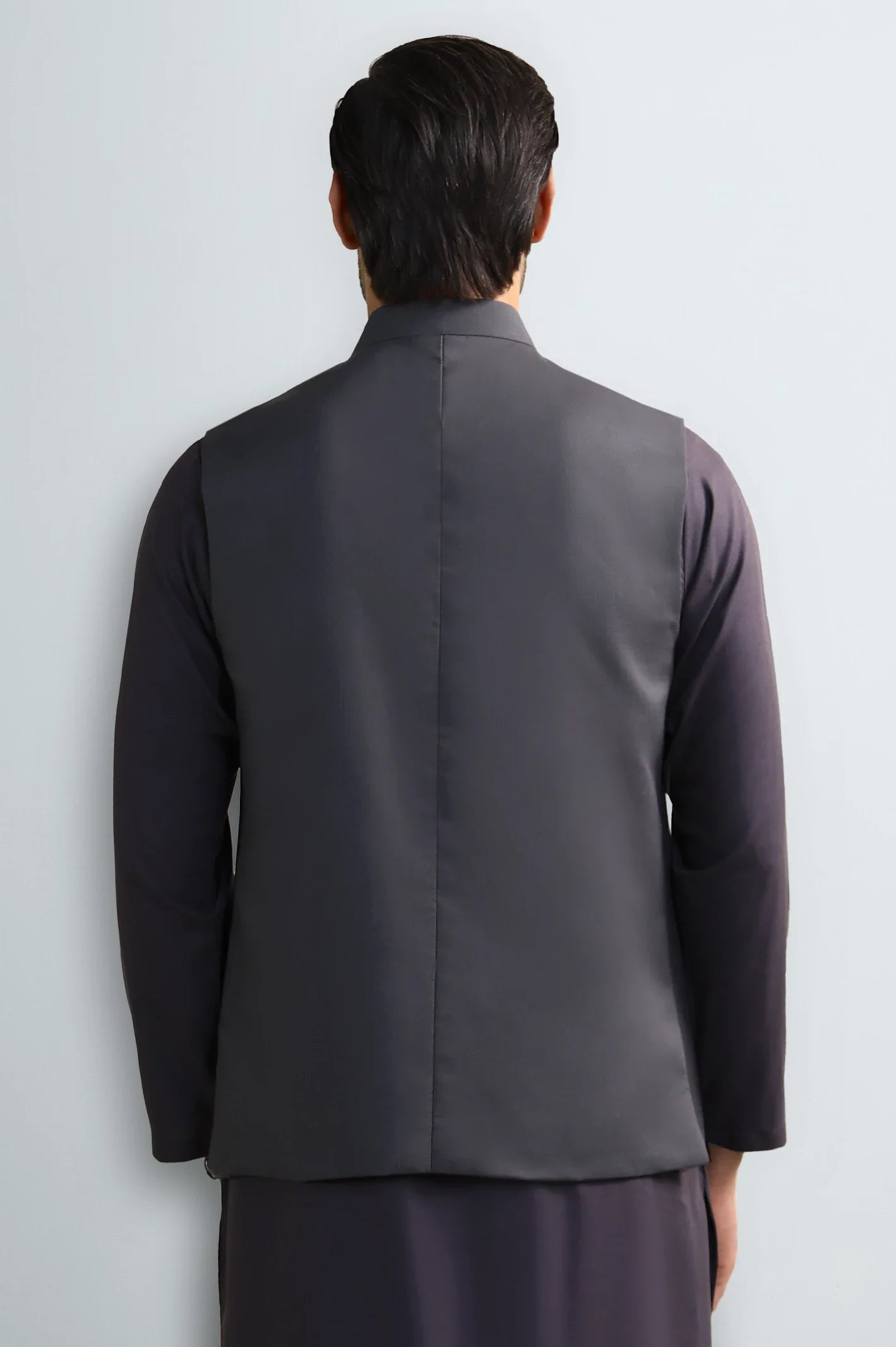 Dark Grey Waistcoat