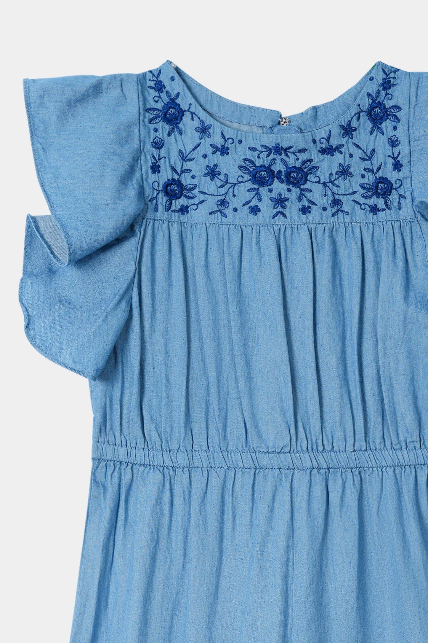 Embroidered Jumpsuit (GJS-091)