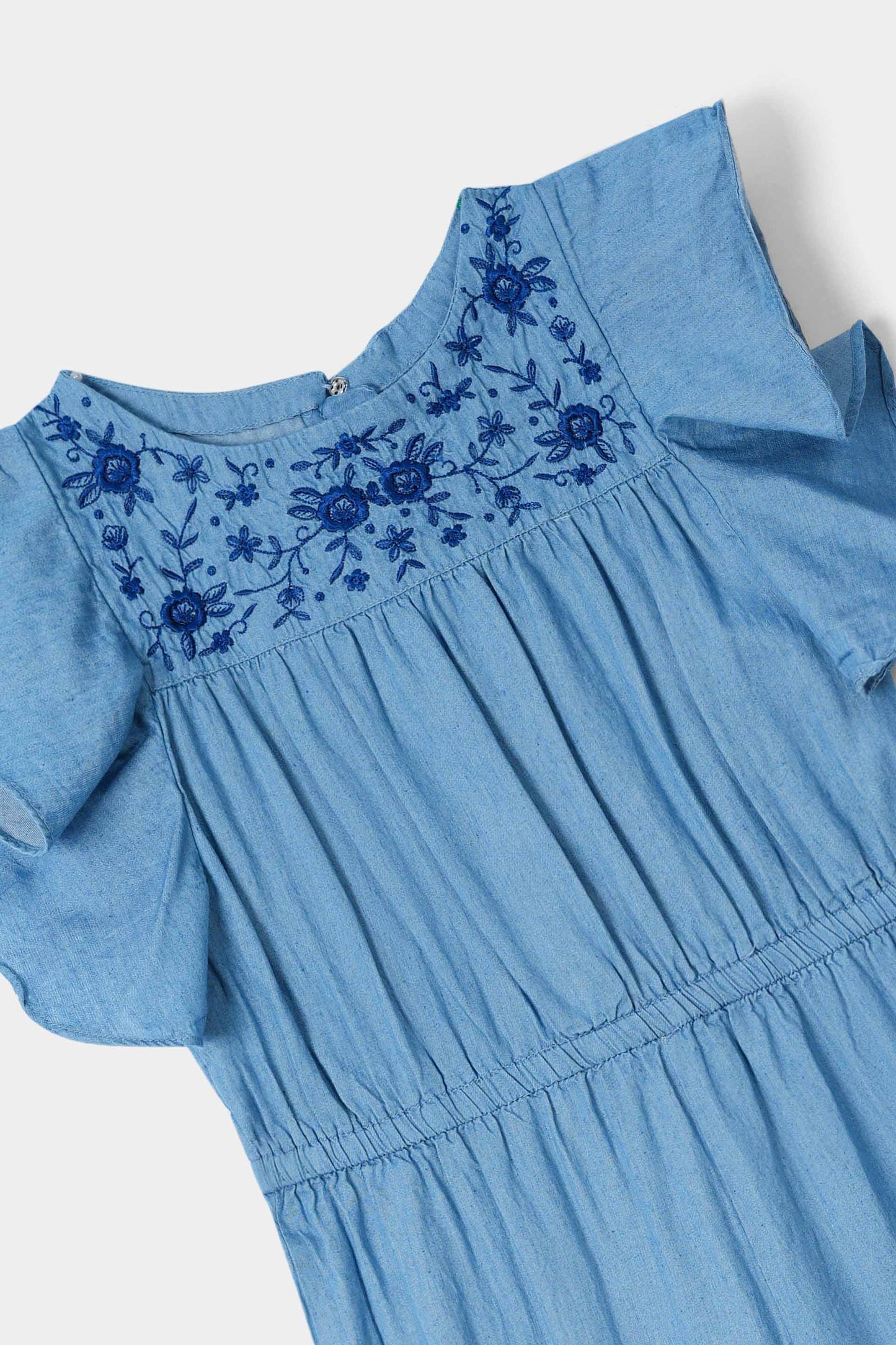 Embroidered Jumpsuit (GJS-091)