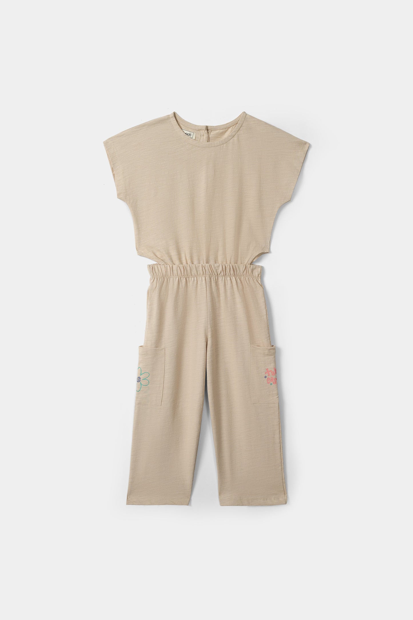 Knitted Jumpsuit (GJSK-12)