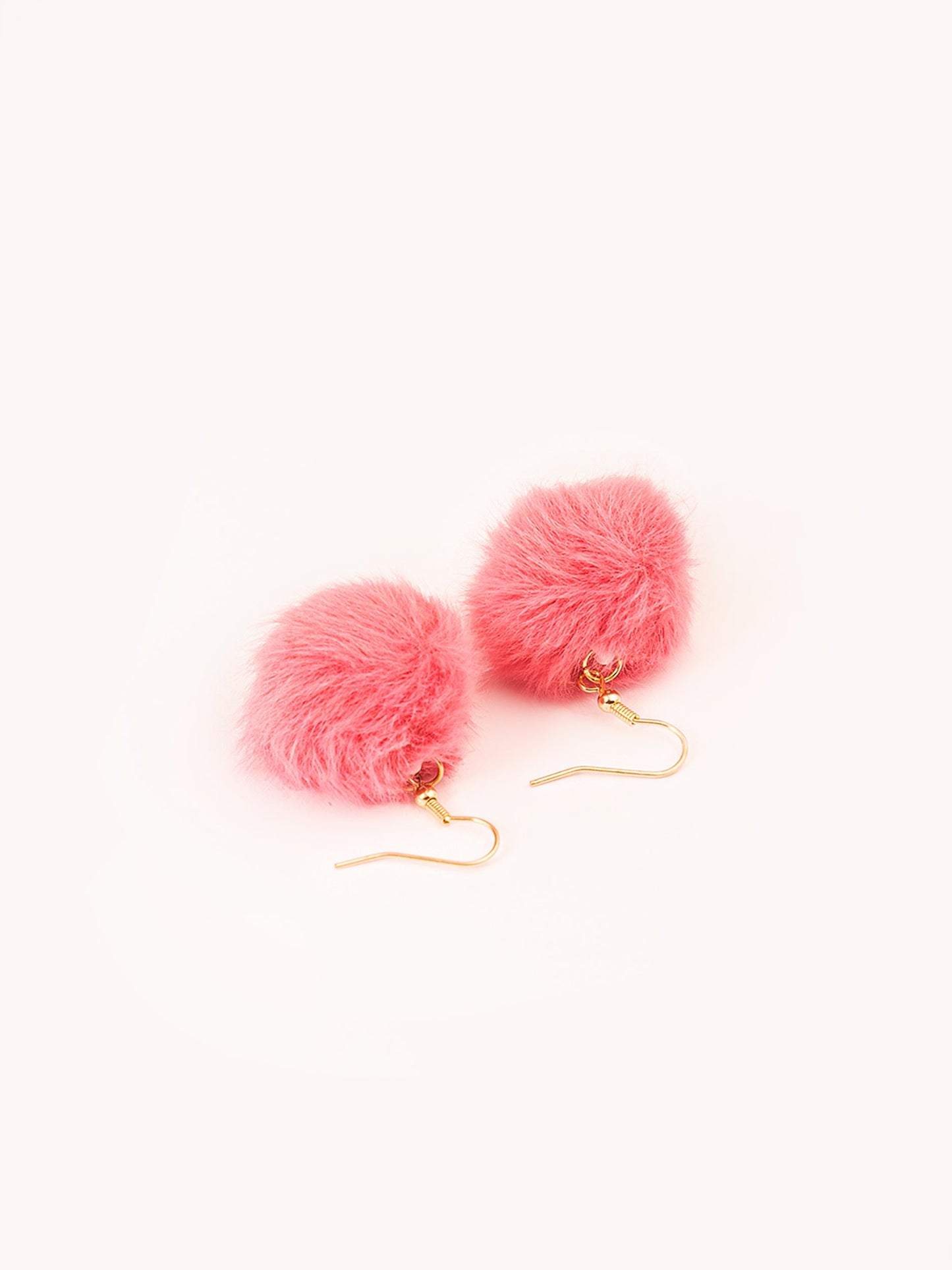 Pompom Earrings