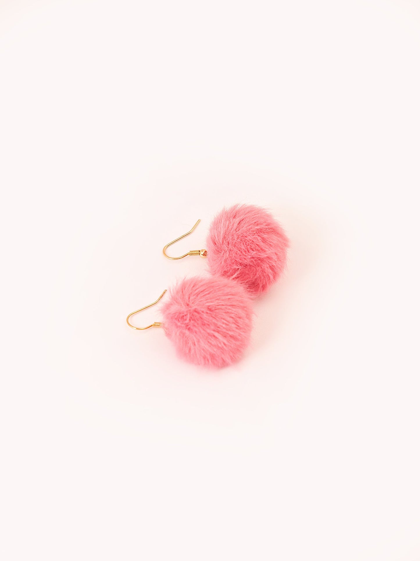 Pompom Earrings