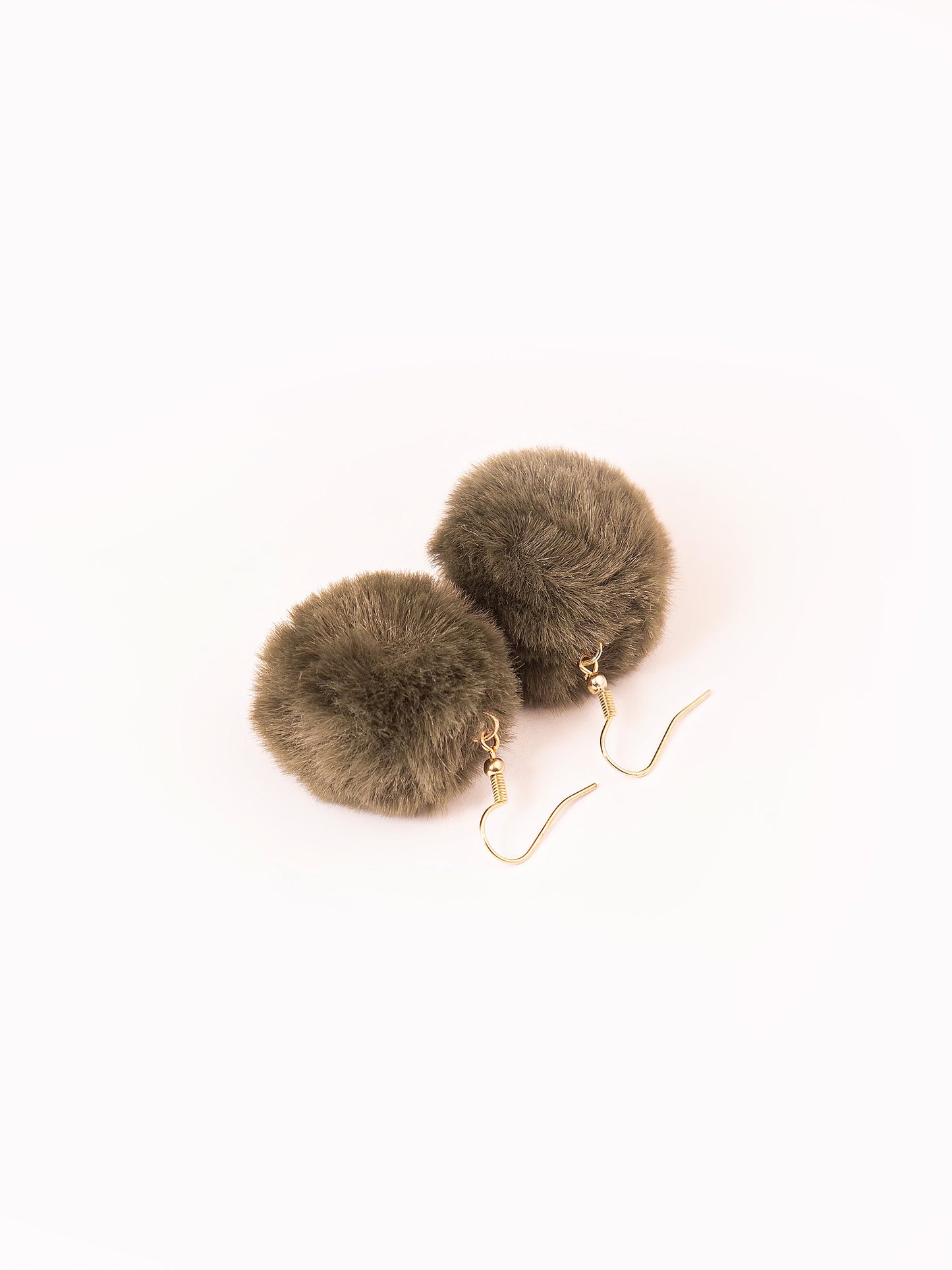 Pompom Earrings