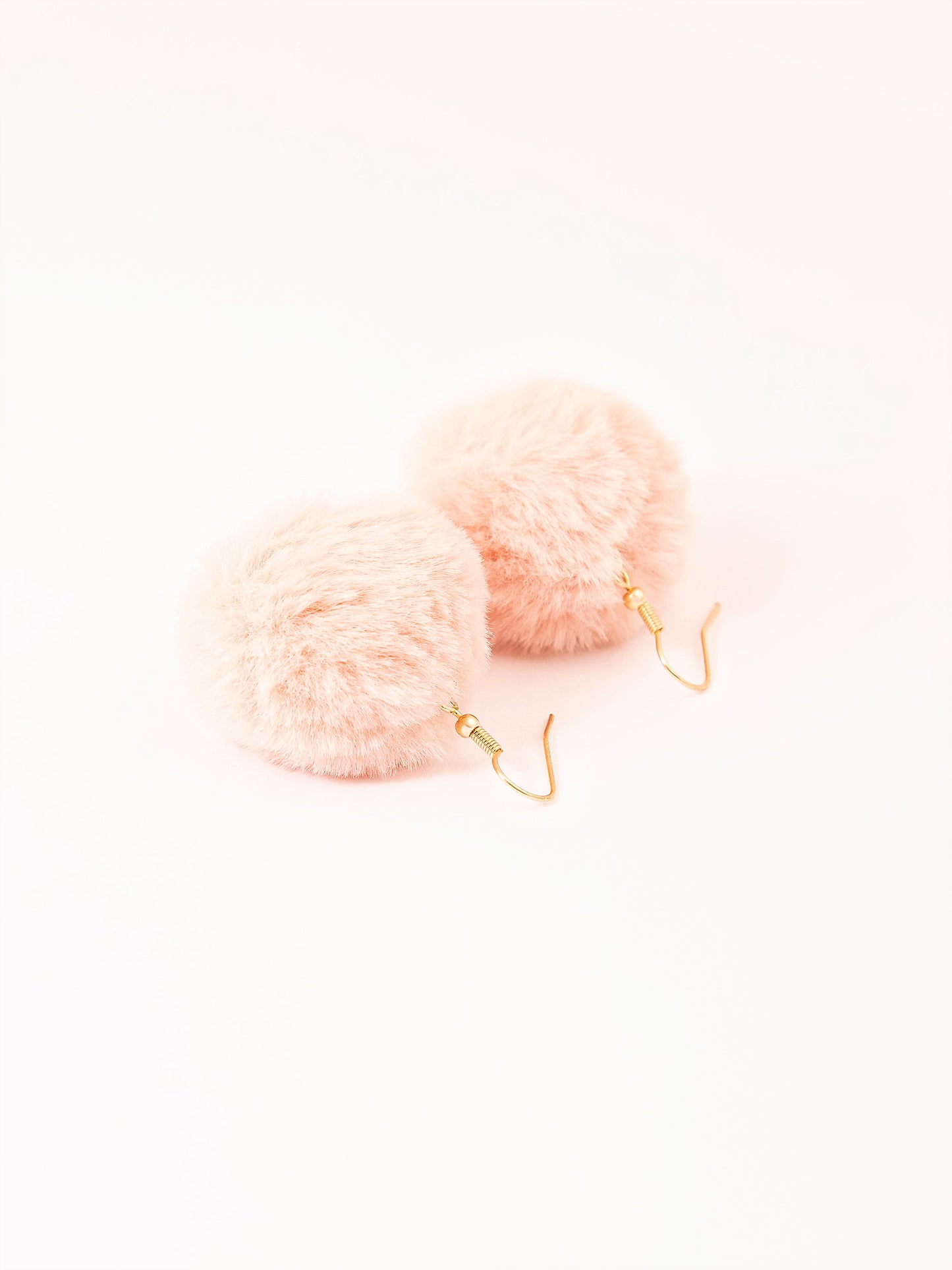 Pompom Earrings