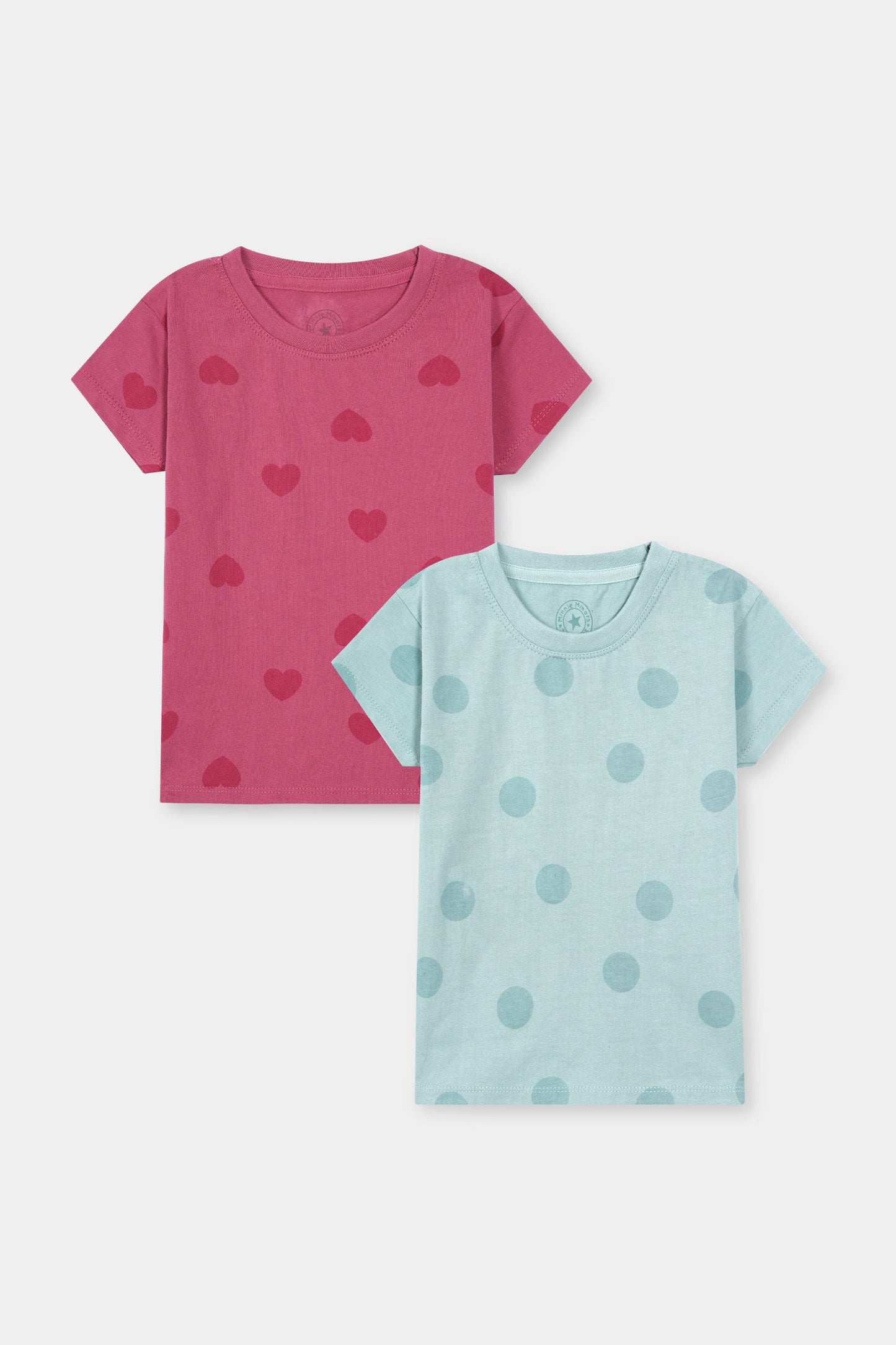 T-Shirt (Pack Of 2Pc) (GTP-193)