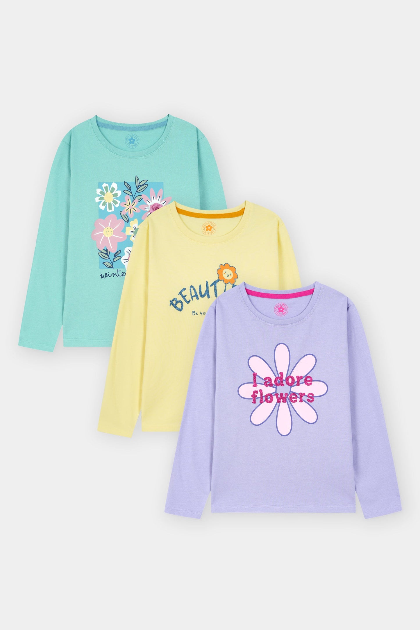 T-Shirt (Pack Of 3) (GTP-196)