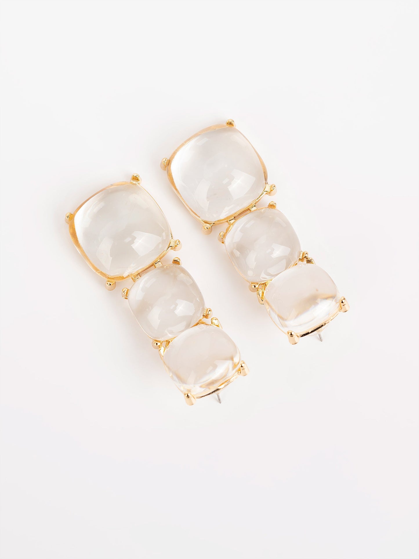 Dangling Stone Earrings