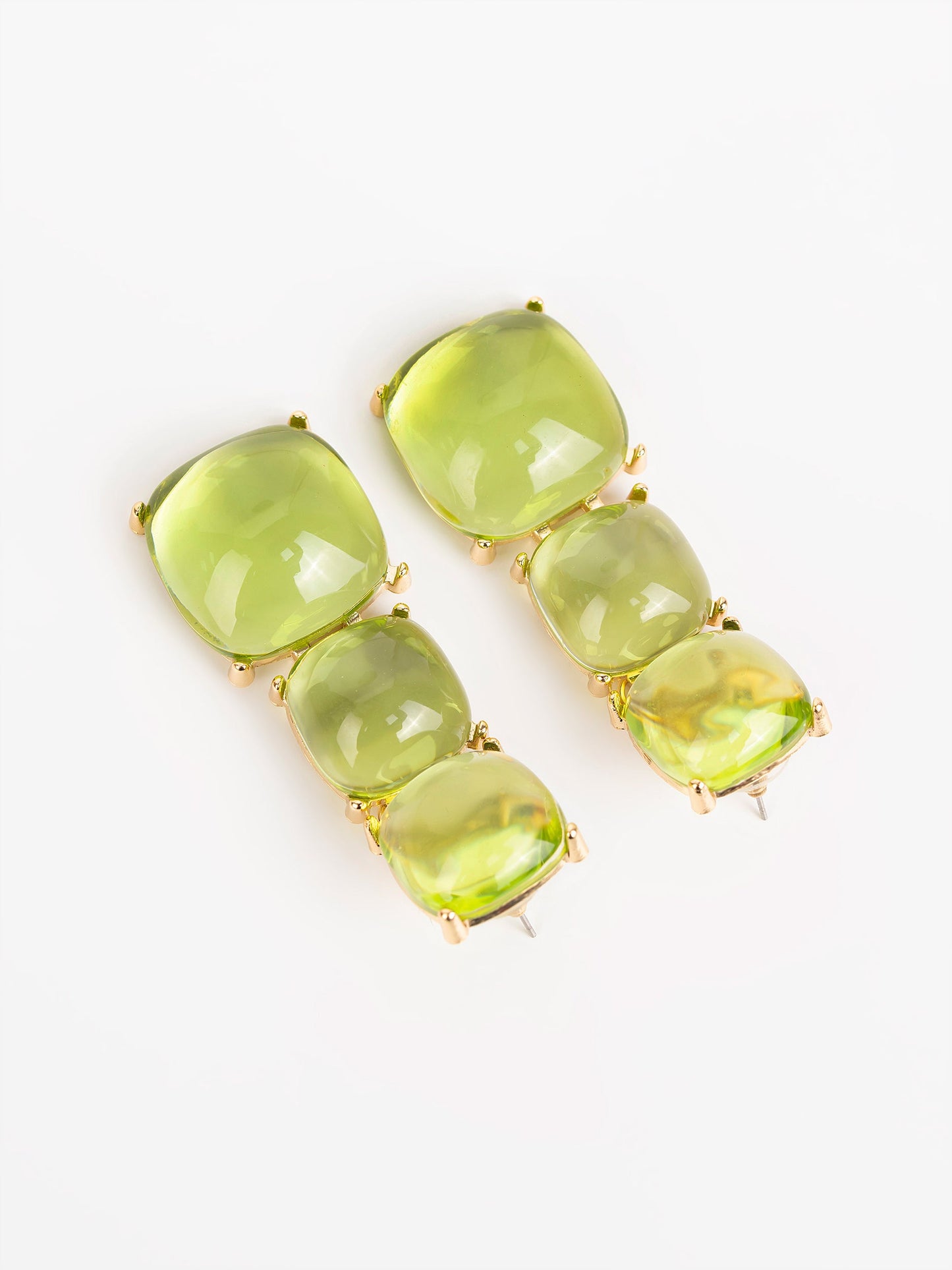 Dangling Stone Earrings