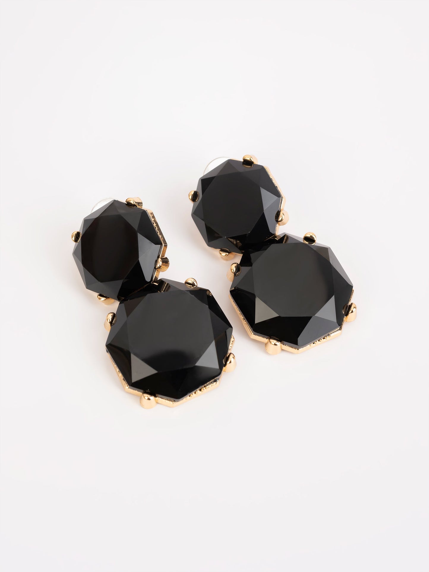 Stone Drop Earrings