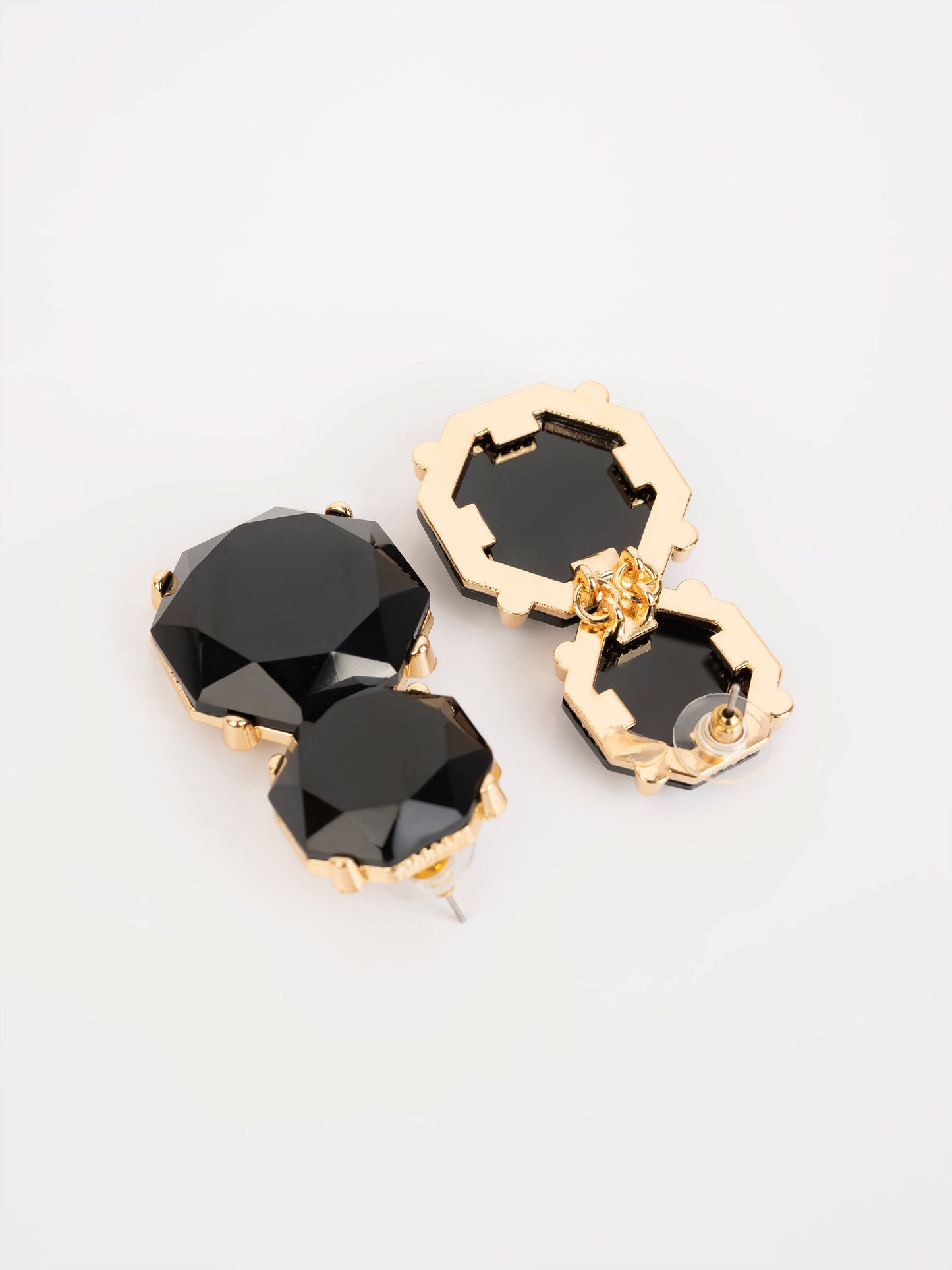 Stone Drop Earrings