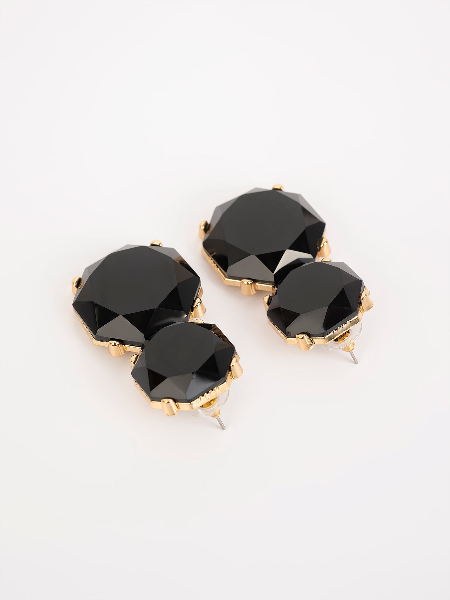 Stone Drop Earrings