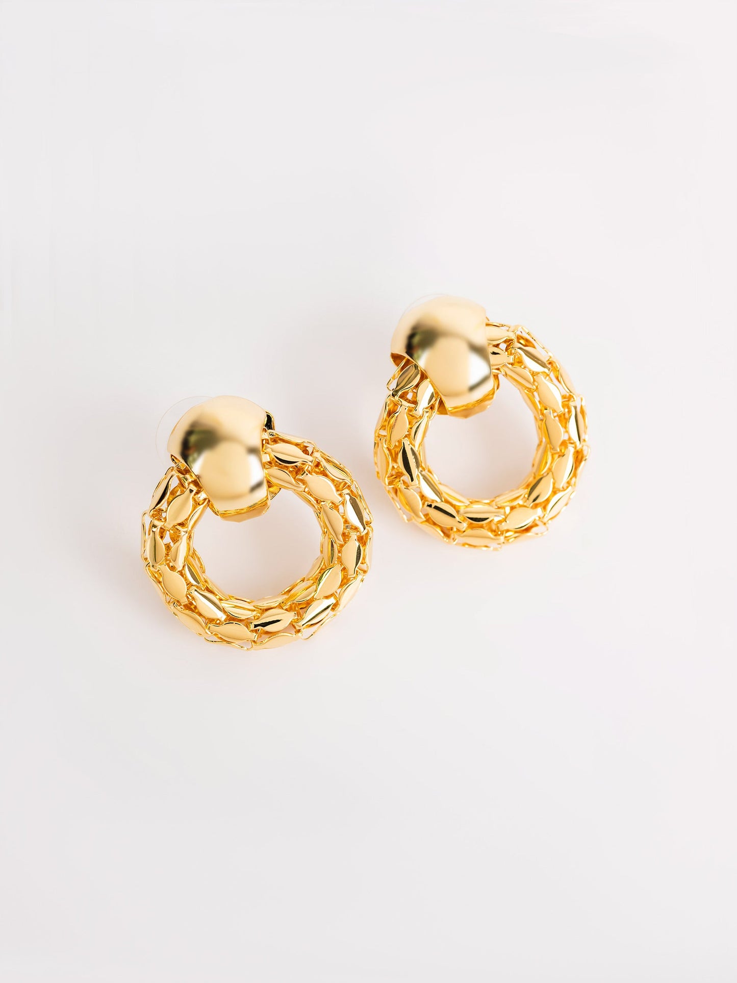 Mini Chain Earrings