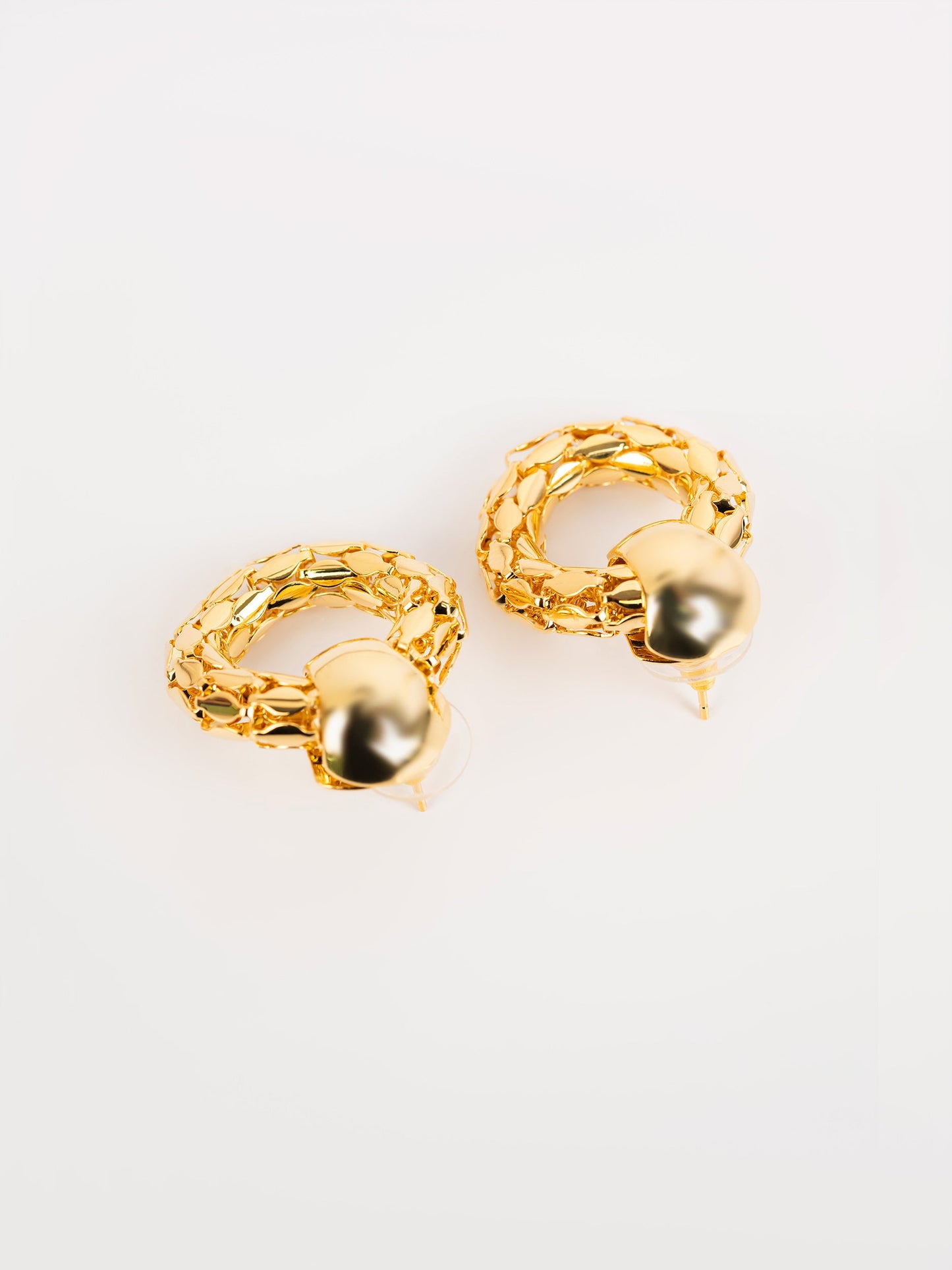 Mini Chain Earrings