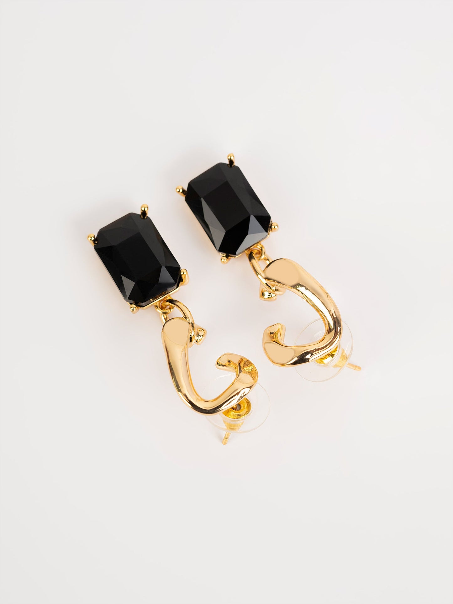 Minimal Stone Earrings