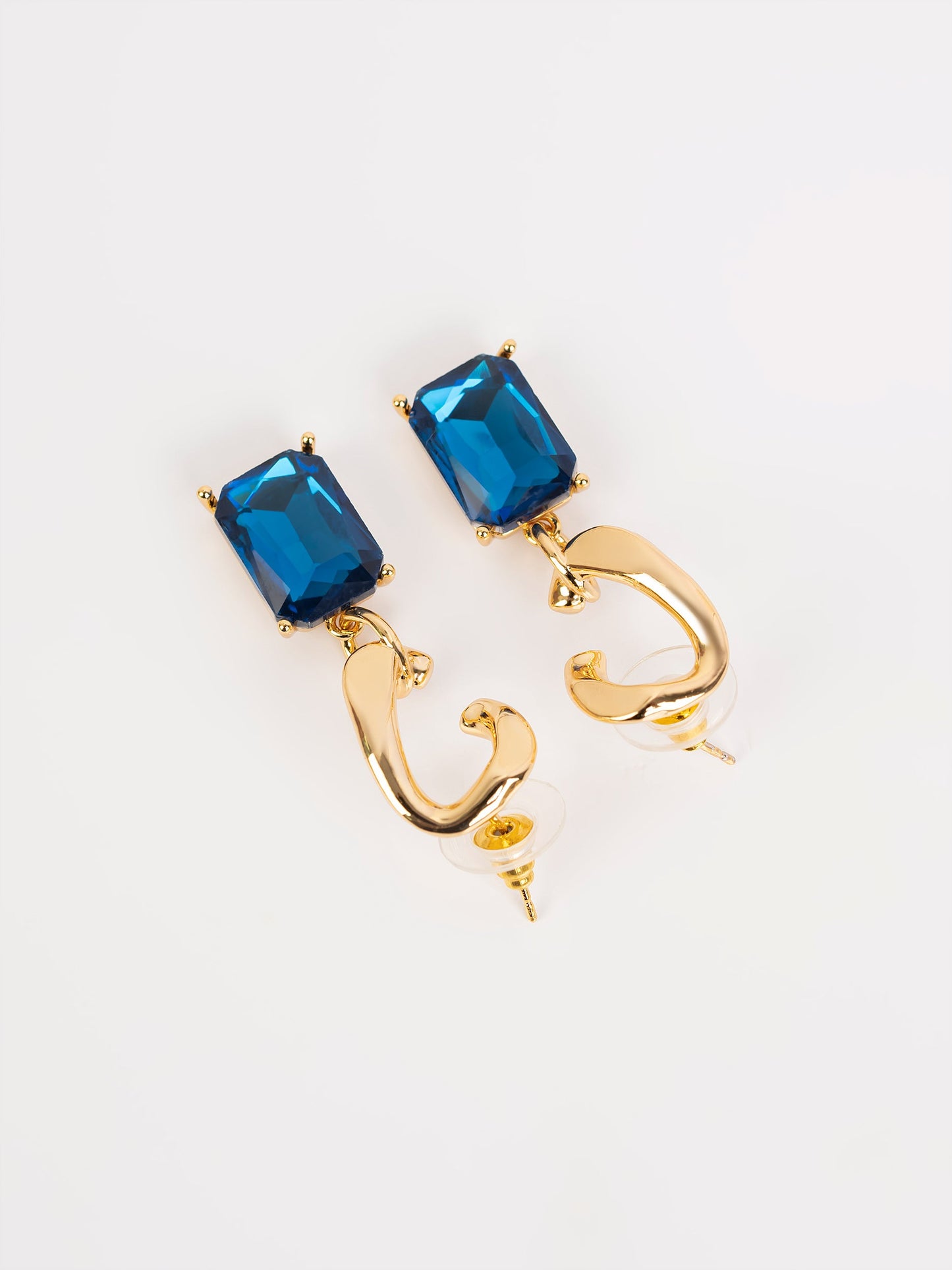 Minimal Stone Earrings