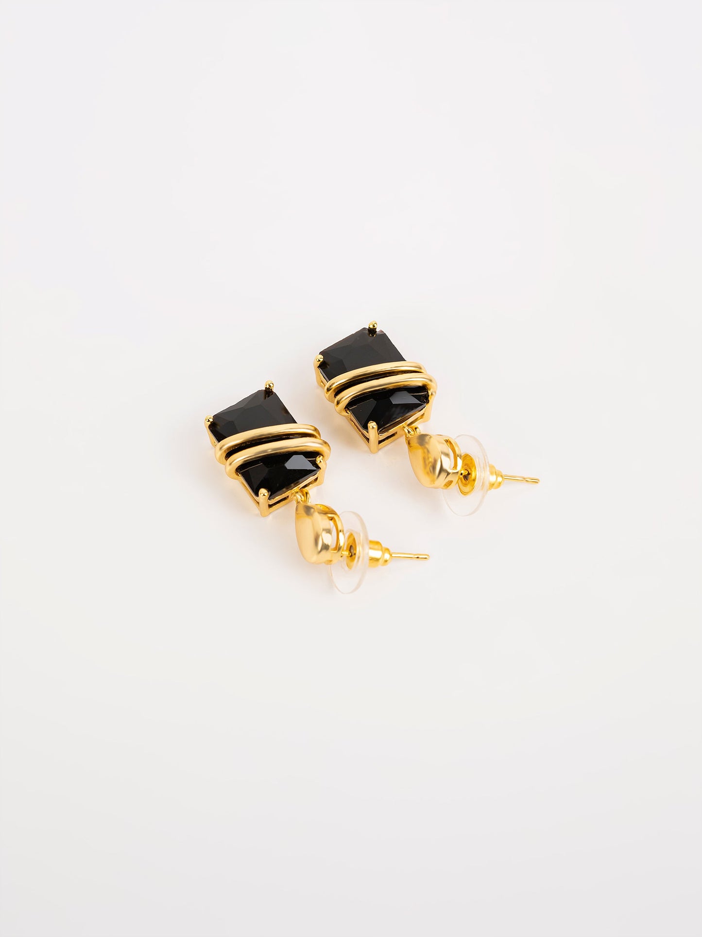 Stone Drop Earrings