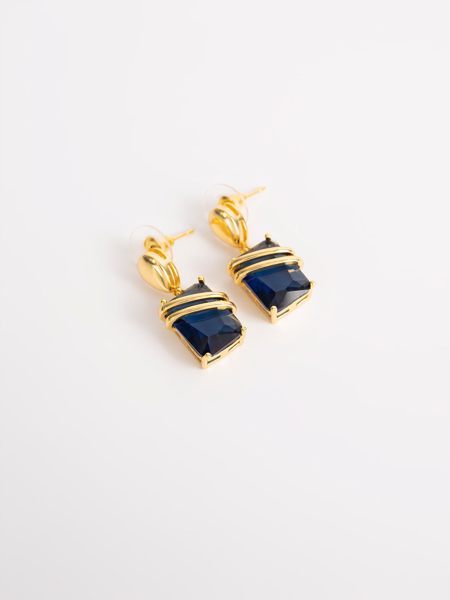 Stone Drop Earrings