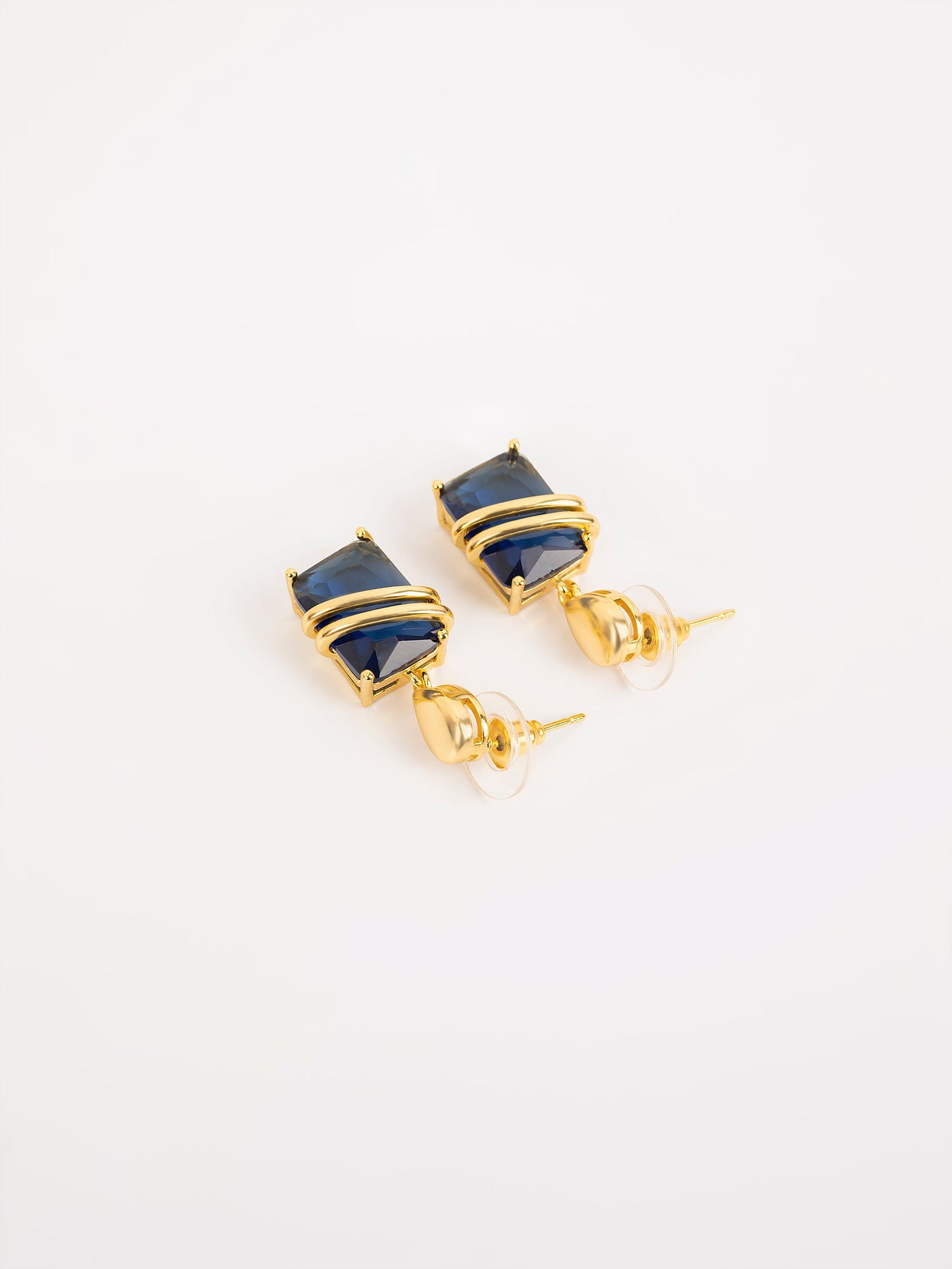Stone Drop Earrings