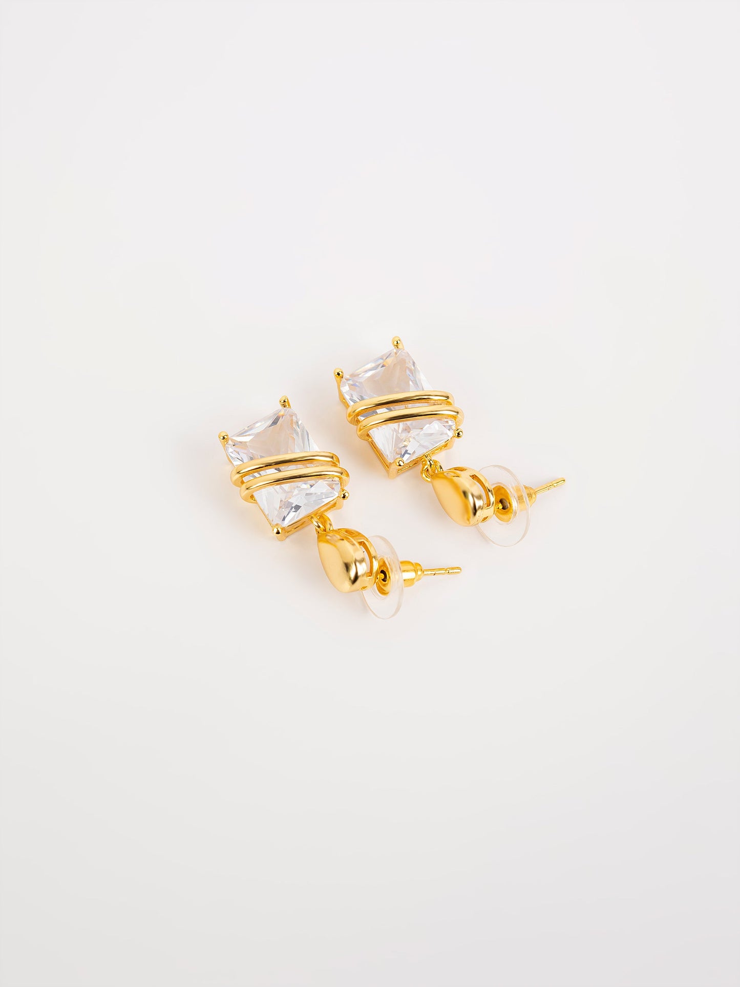 Stone Drop Earrings