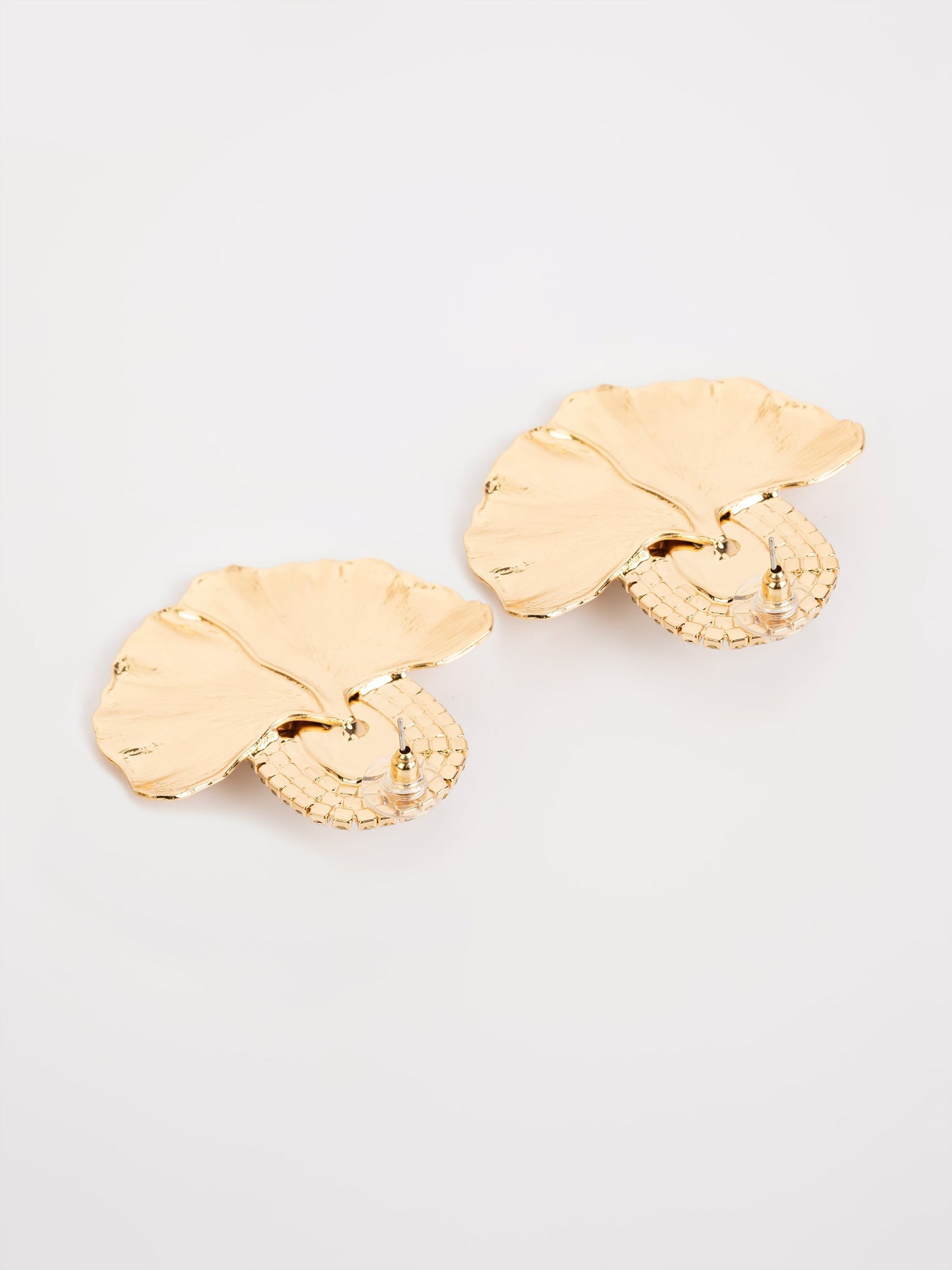 Embellished Floral Earrings