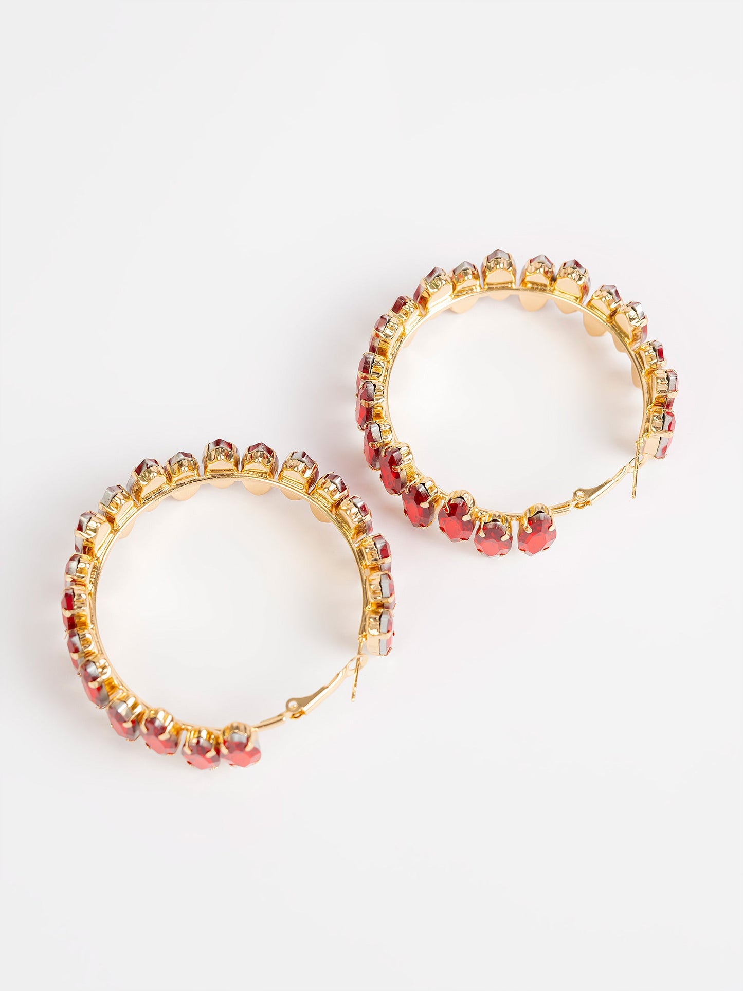 Embellished Hoops